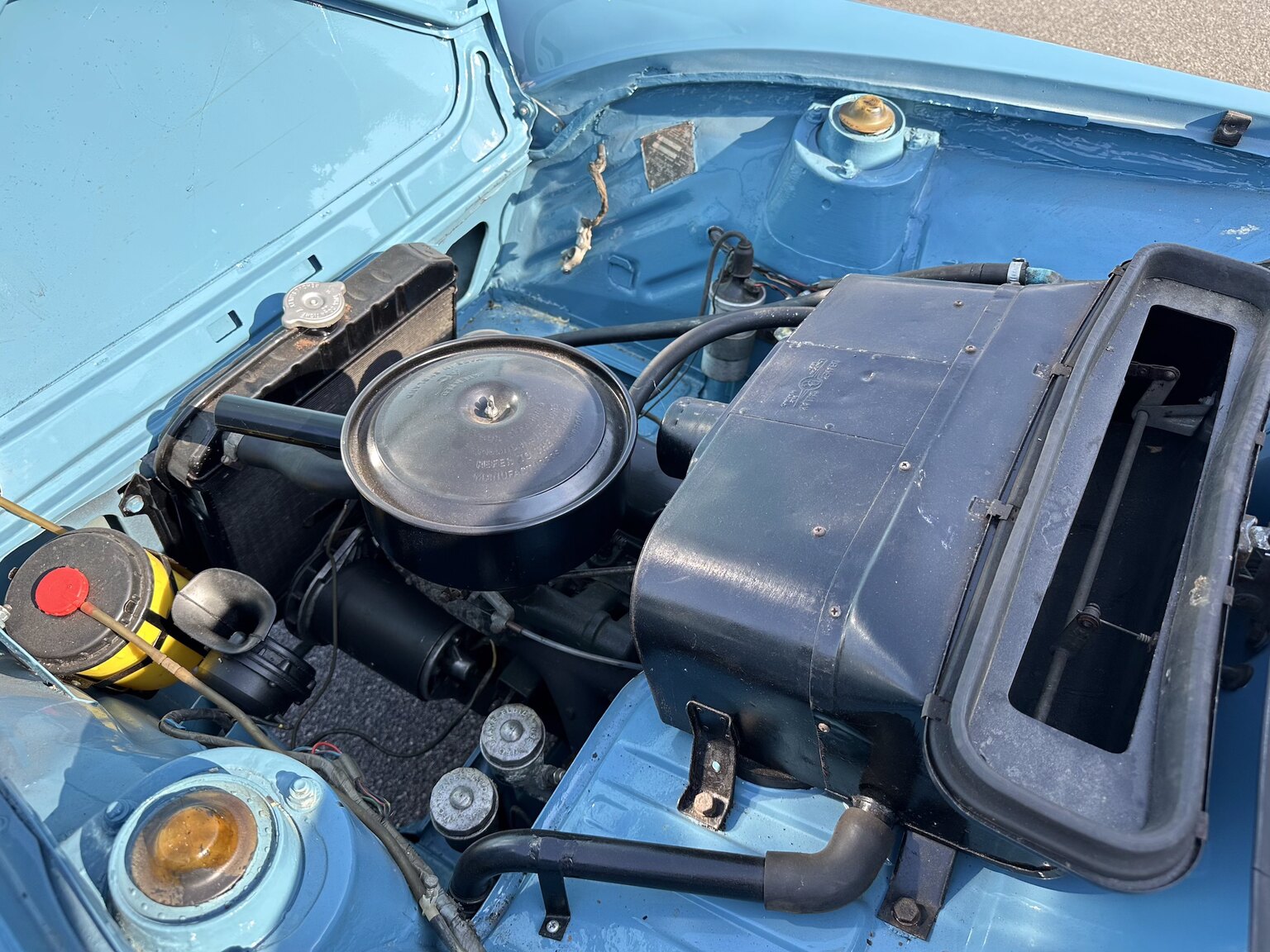 1961 Ford Anglia, Mekanik