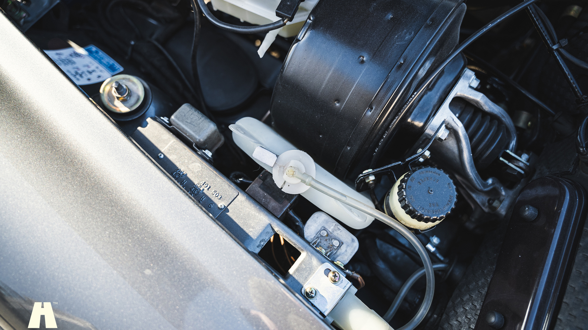 1970 Mercedes 280 SL Pagoda (16), Mekanik