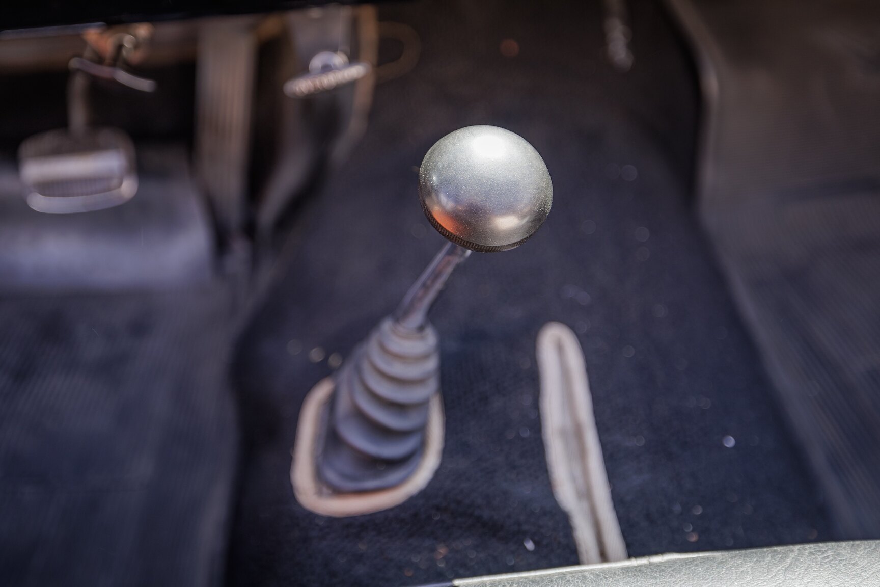 Innenraumfoto von 1956 Ford Thunderbird