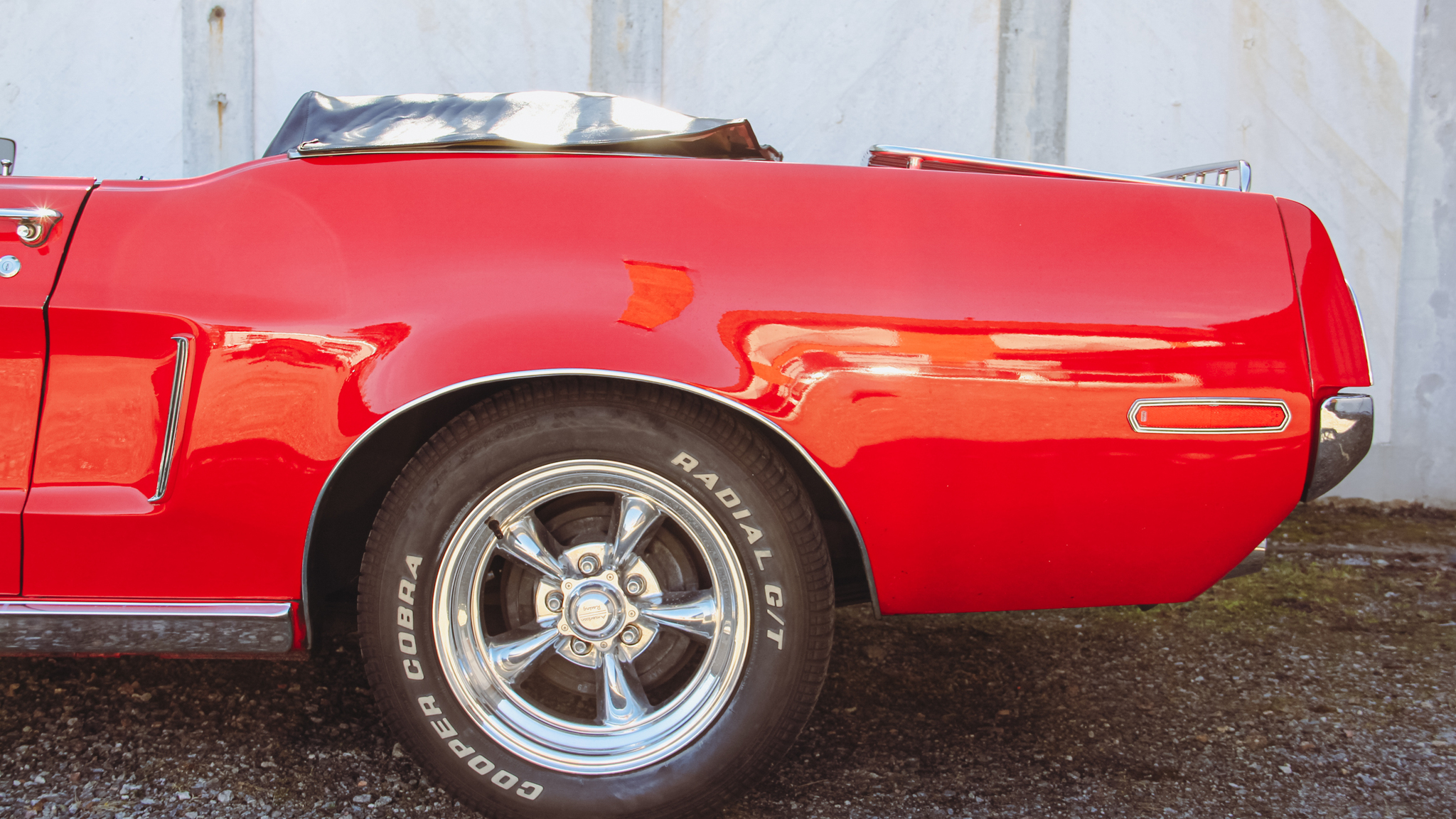 Exterior image of 1968 Ford Mustang 302ci Cabriolet (42)