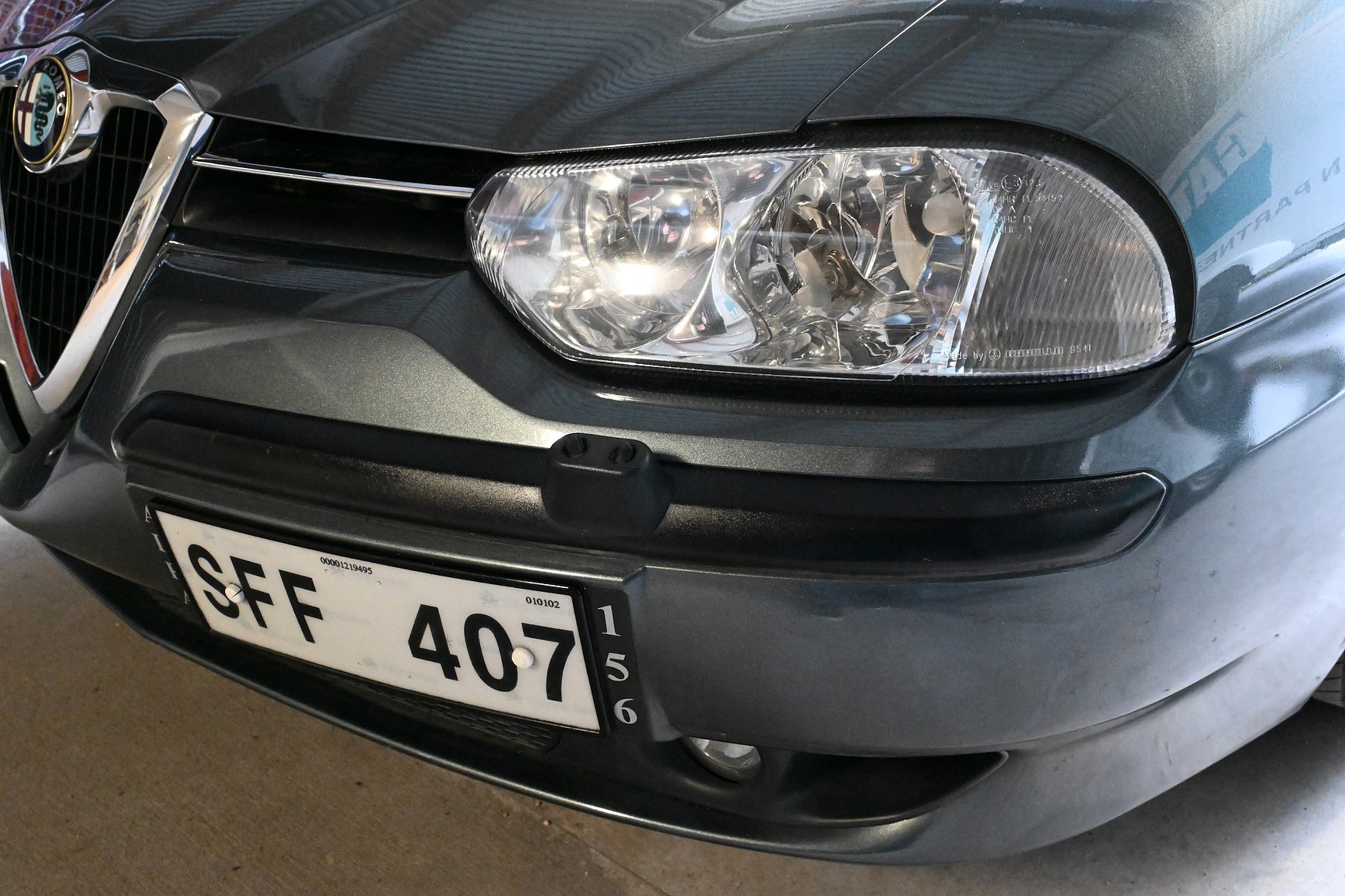 Exteriörbild på 2000 Alfa Romeo 156 Sportwagon TS Selespeed Distinctive