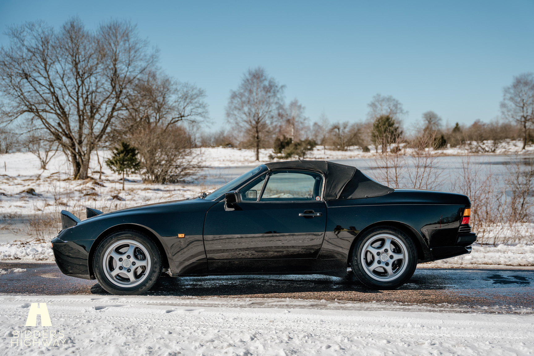 Exteriörbild på 1989 Porsche 944 S2 Cabriolet