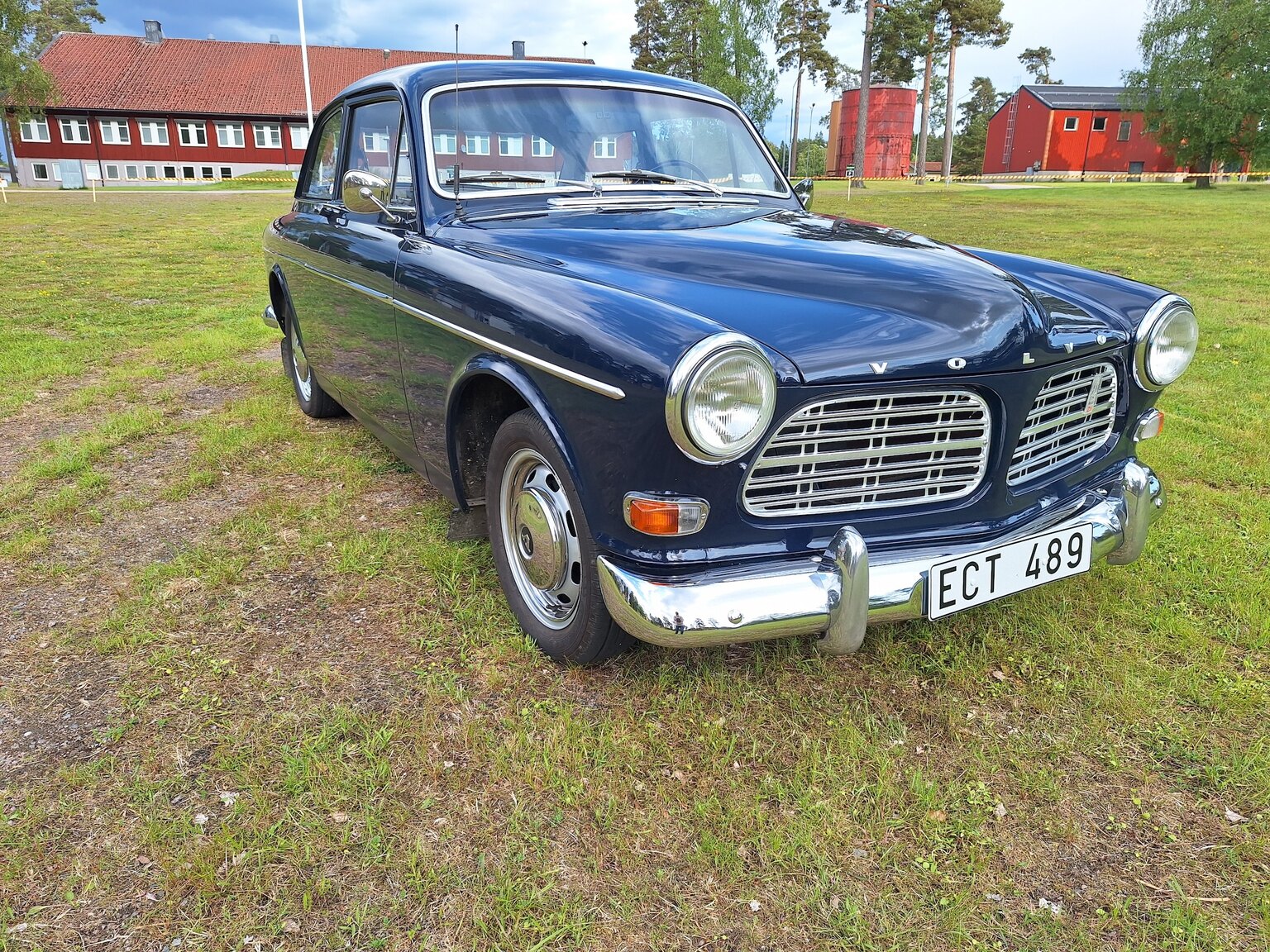 Exterior image of 1969 Volvo Amazon 