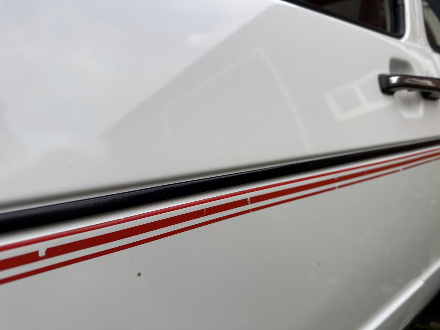 Exterior image of 1984 Volkswagen Golf GTI Special