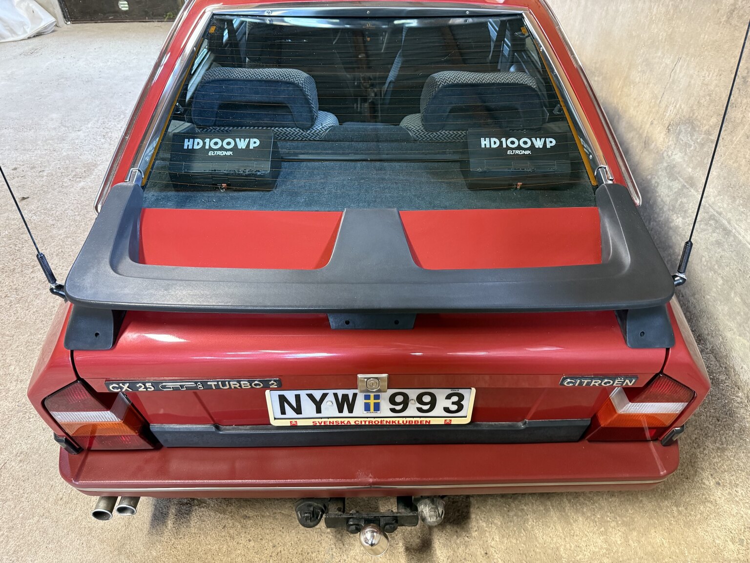 Exterior image of 1988 Citroën CX 25 2.5 GTi Turbo II