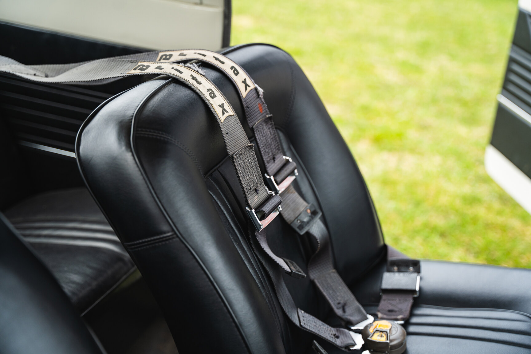 Interiörbild 1963 Ford Cortina Lotus