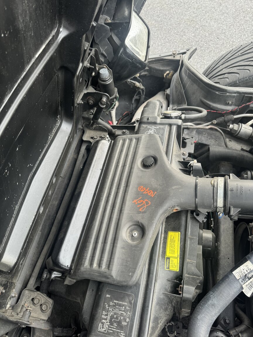 Image of 1989 Chevrolet Corvette  mechanics