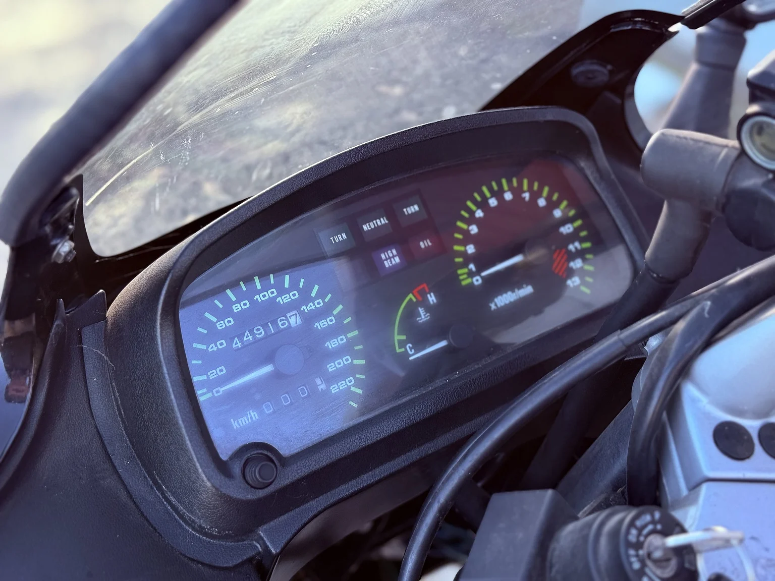 Exterior image of 1991 Kawasaki EX500 Ninja (29)