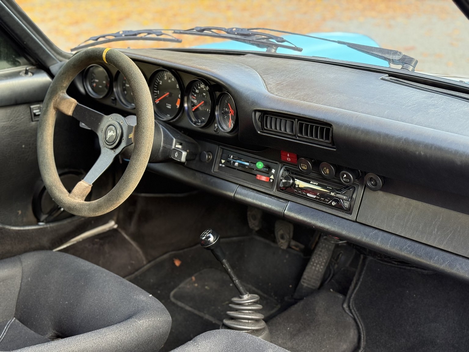 Interior image of 1982 PORSCHE  911 SC