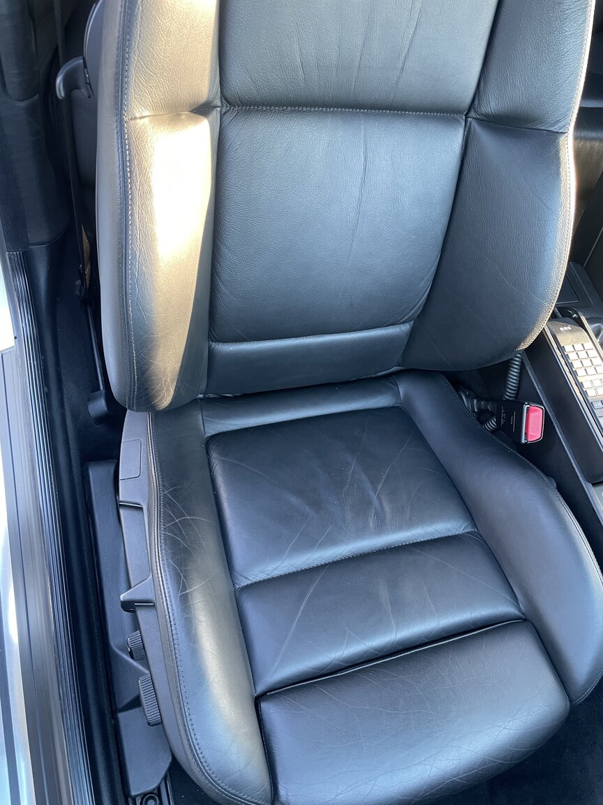 Interiörbild 1995 BMW 328 iA Convertible