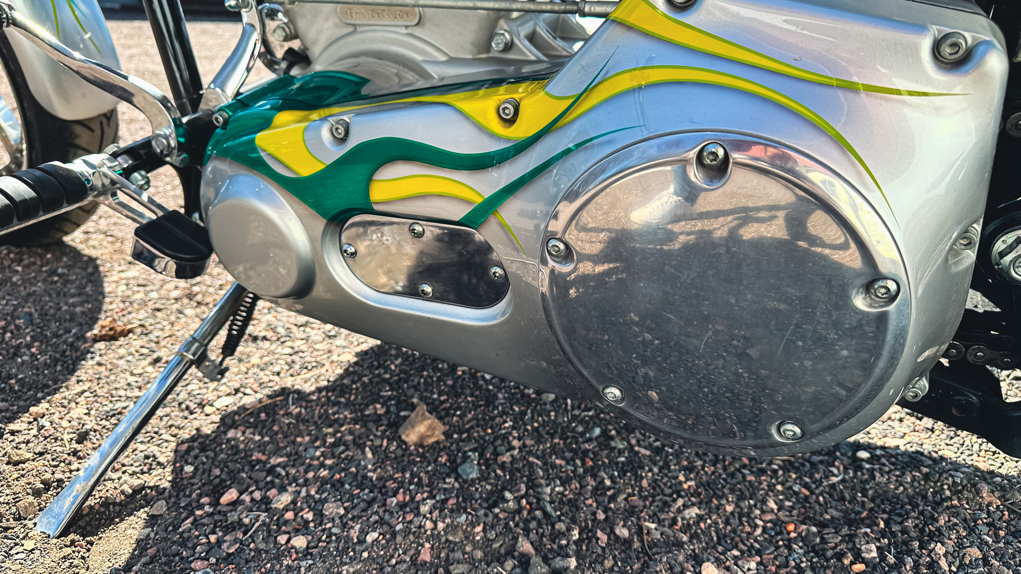 Image of 2000 Harley-Davidson FXST Custom mechanics (3)