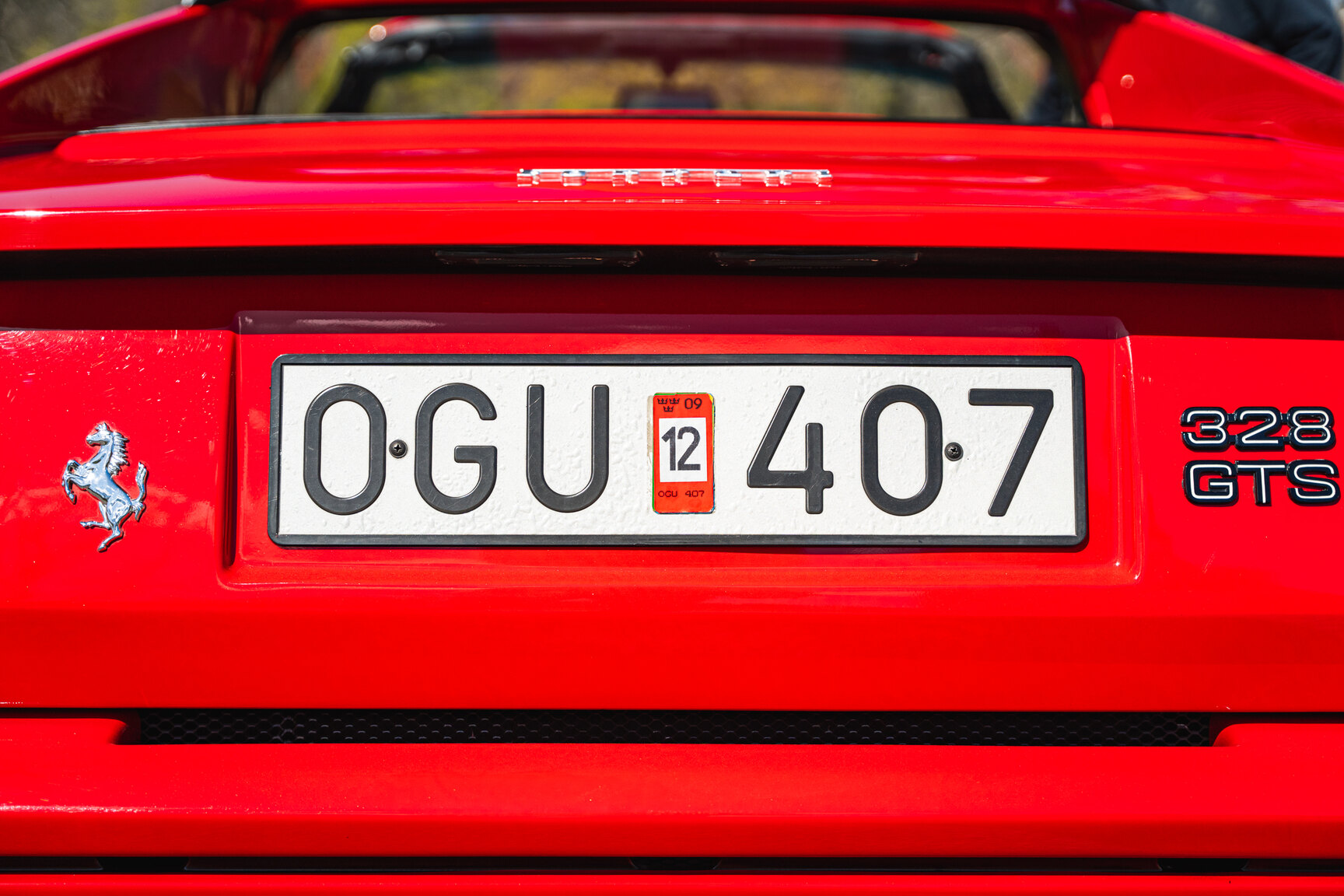 Exteriörbild på 1989 Ferrari 328 GTS