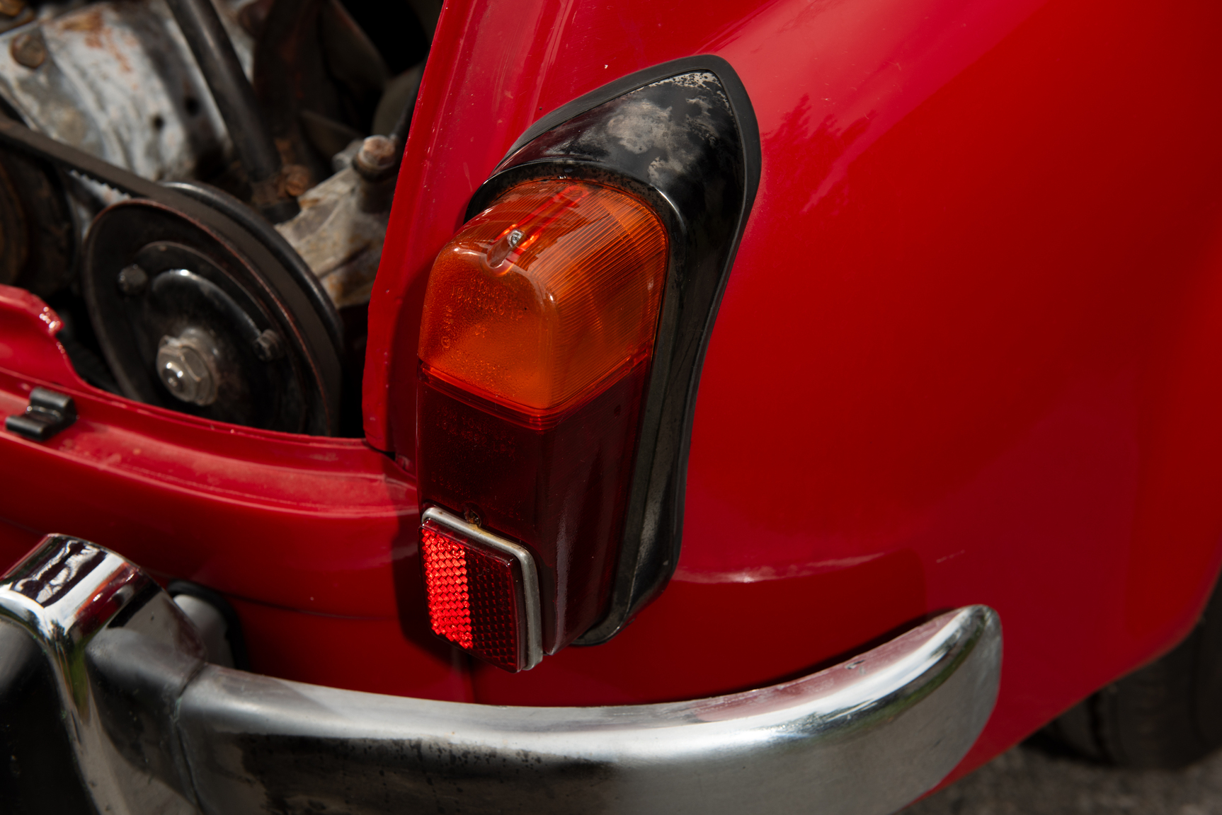 Exteriörbild på 1968 Fiat 600D