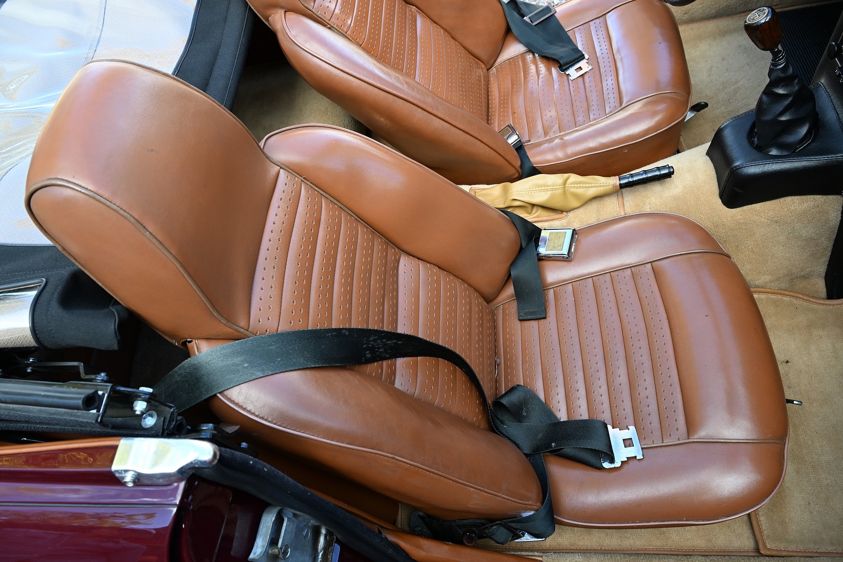 Interior image of 1971 Triumph TR6