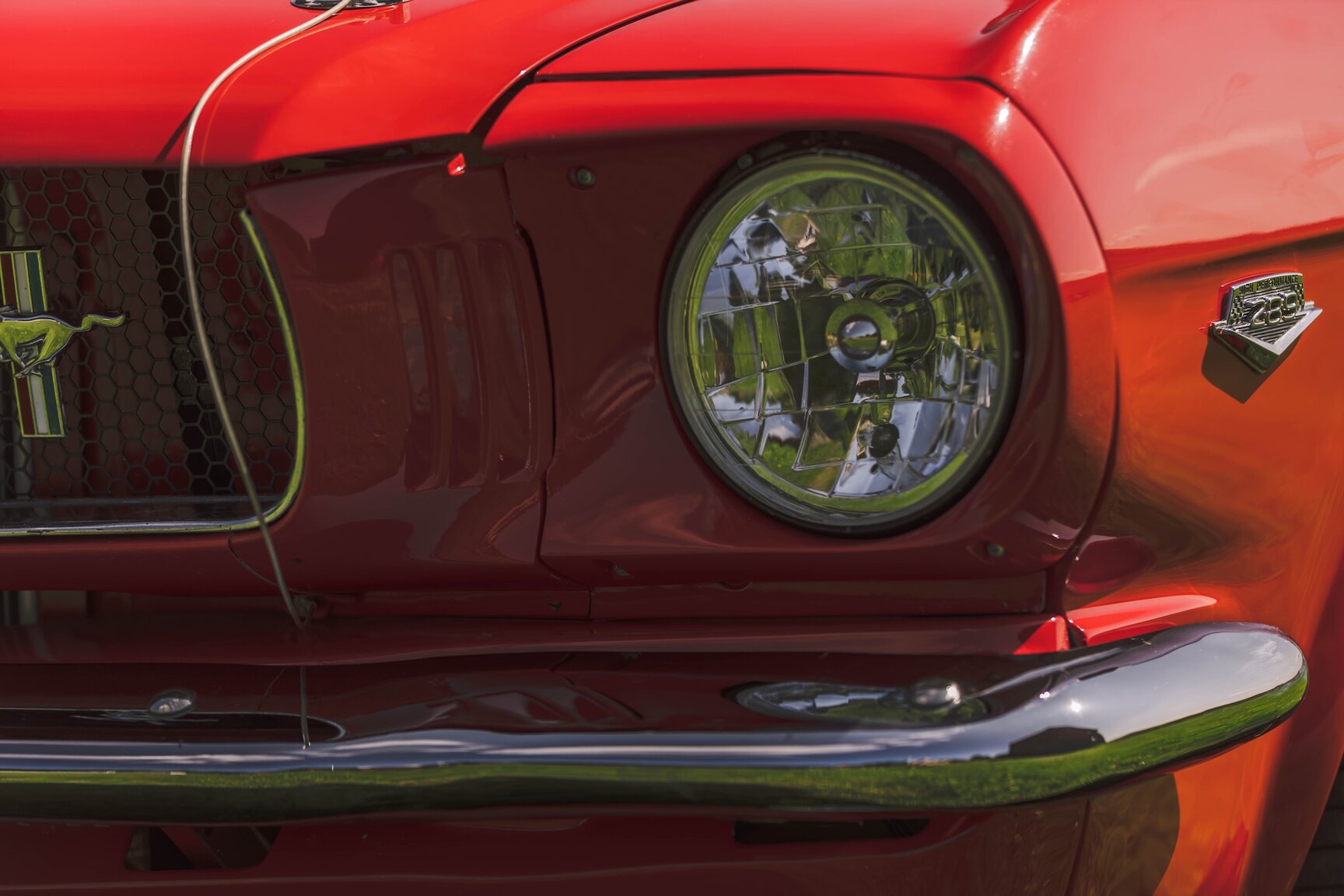 Exterior image of 1965 Ford Mustang Fastback
