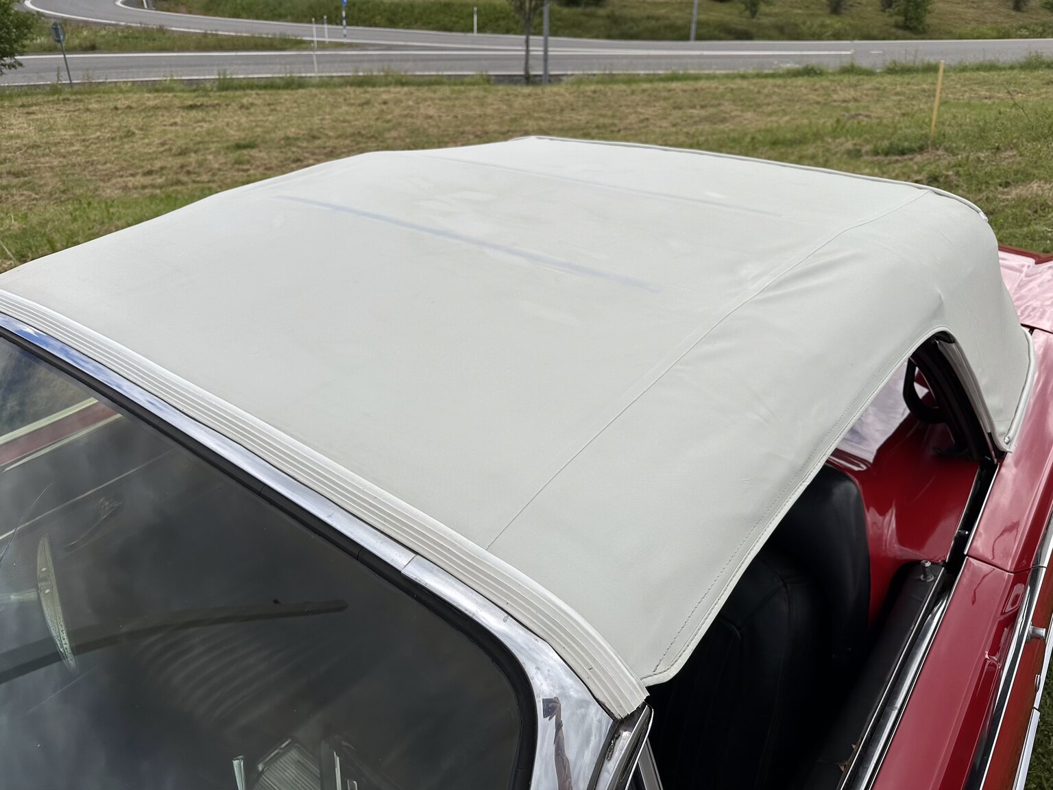 Exteriörbild på 1962 Ford Thunderbird Convertible