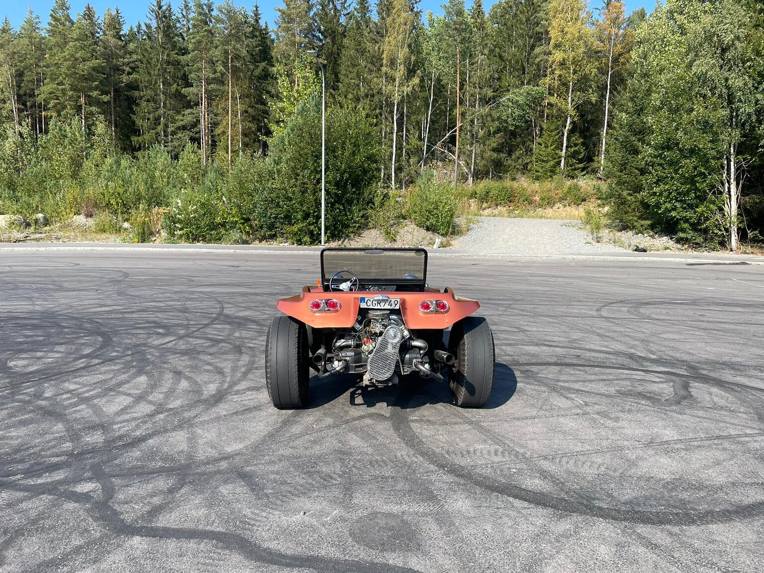Aussenfoto 1968 Volkswagen Beach Buggy