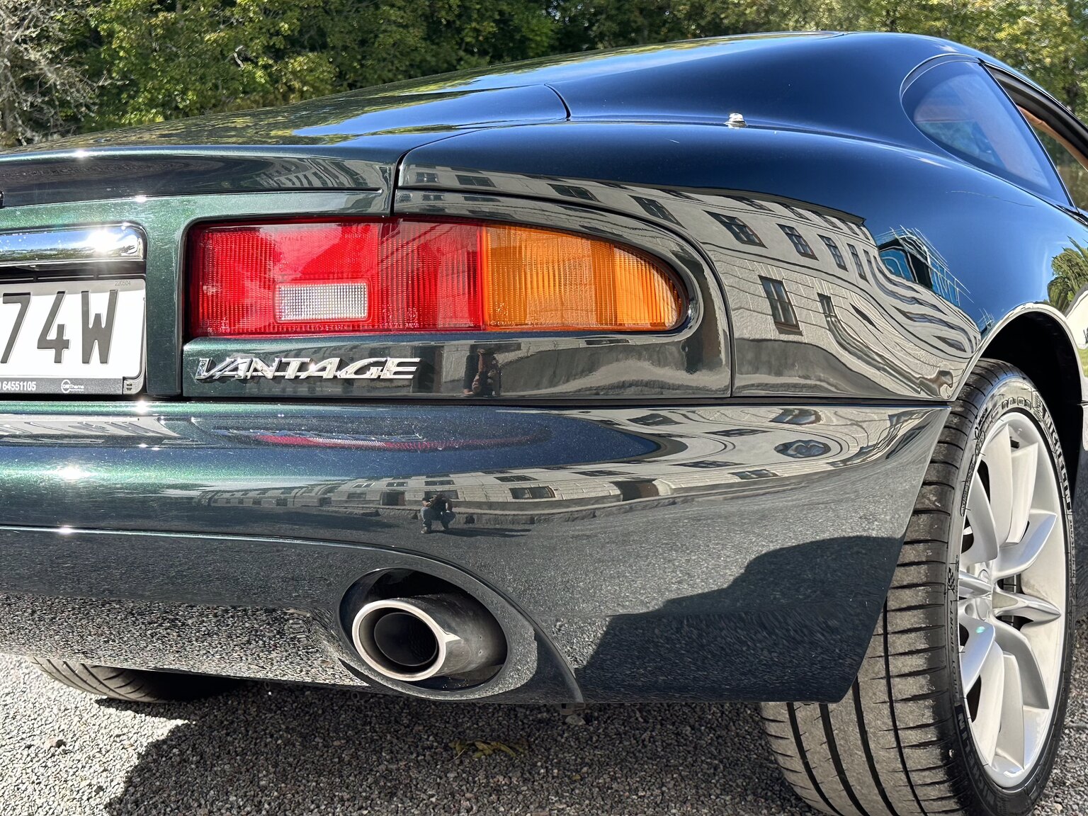 Exterior image of 2003 Aston Martin DB7