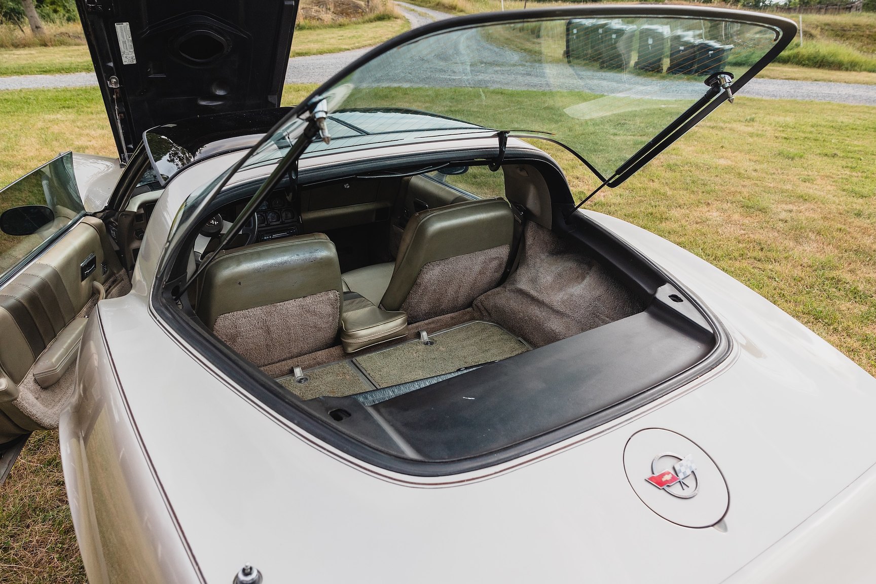 Interior image of 1982 Chevrolet Corvette Collector Edition