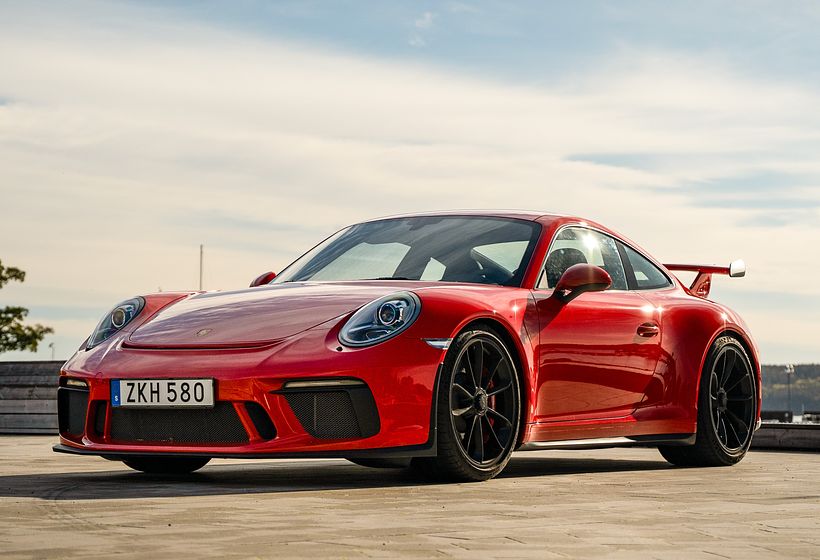 2018 PORSCHE 911 GT3 ZKH580