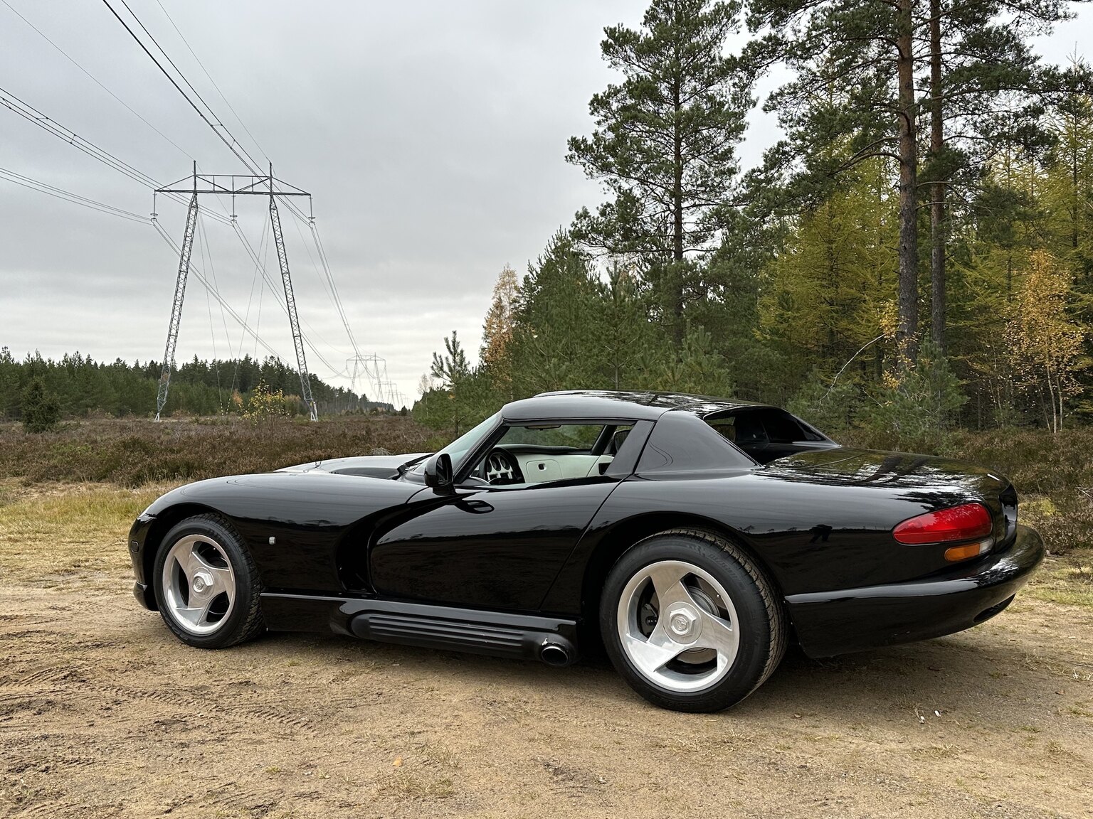 Exteriörbild på 1994 Chrysler Viper RT/10