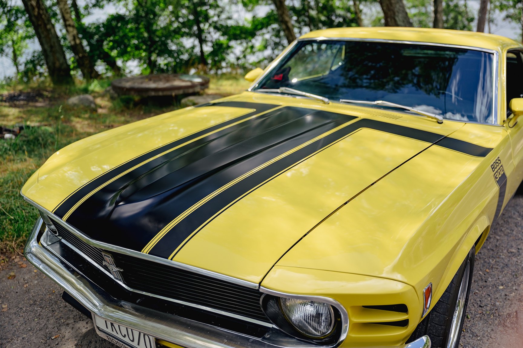 Exterior image of 1970 Ford Mustang Boss 302