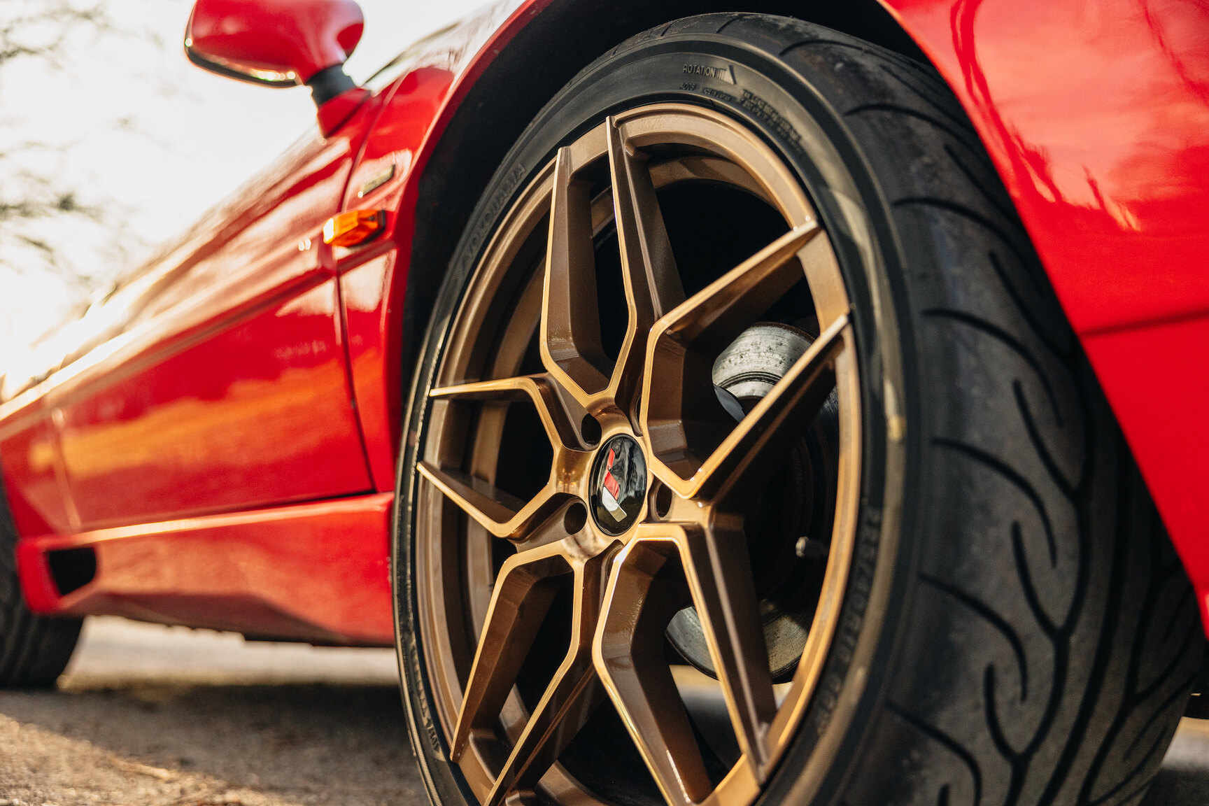 Aussenfoto 1989 Lotus Esprit Turbo 