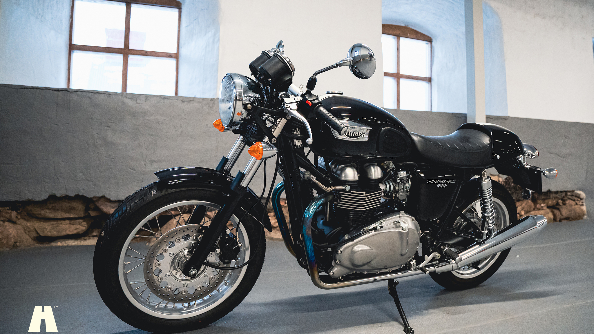 Aussenfoto 2007 Triumph Thruxton 900 (8)