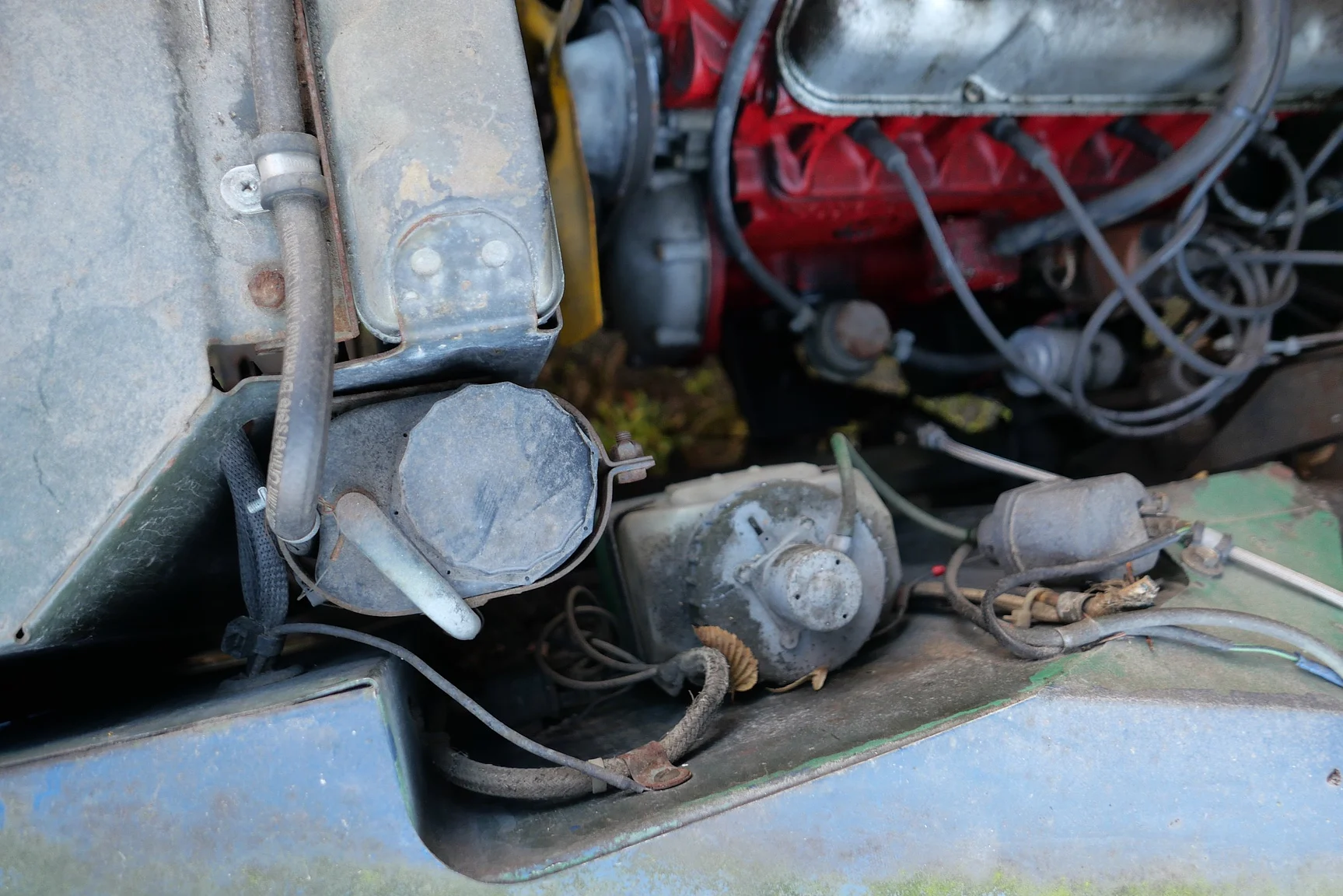 Aussenfoto 1970 Land Rover Series 2 88 Pick up (34)