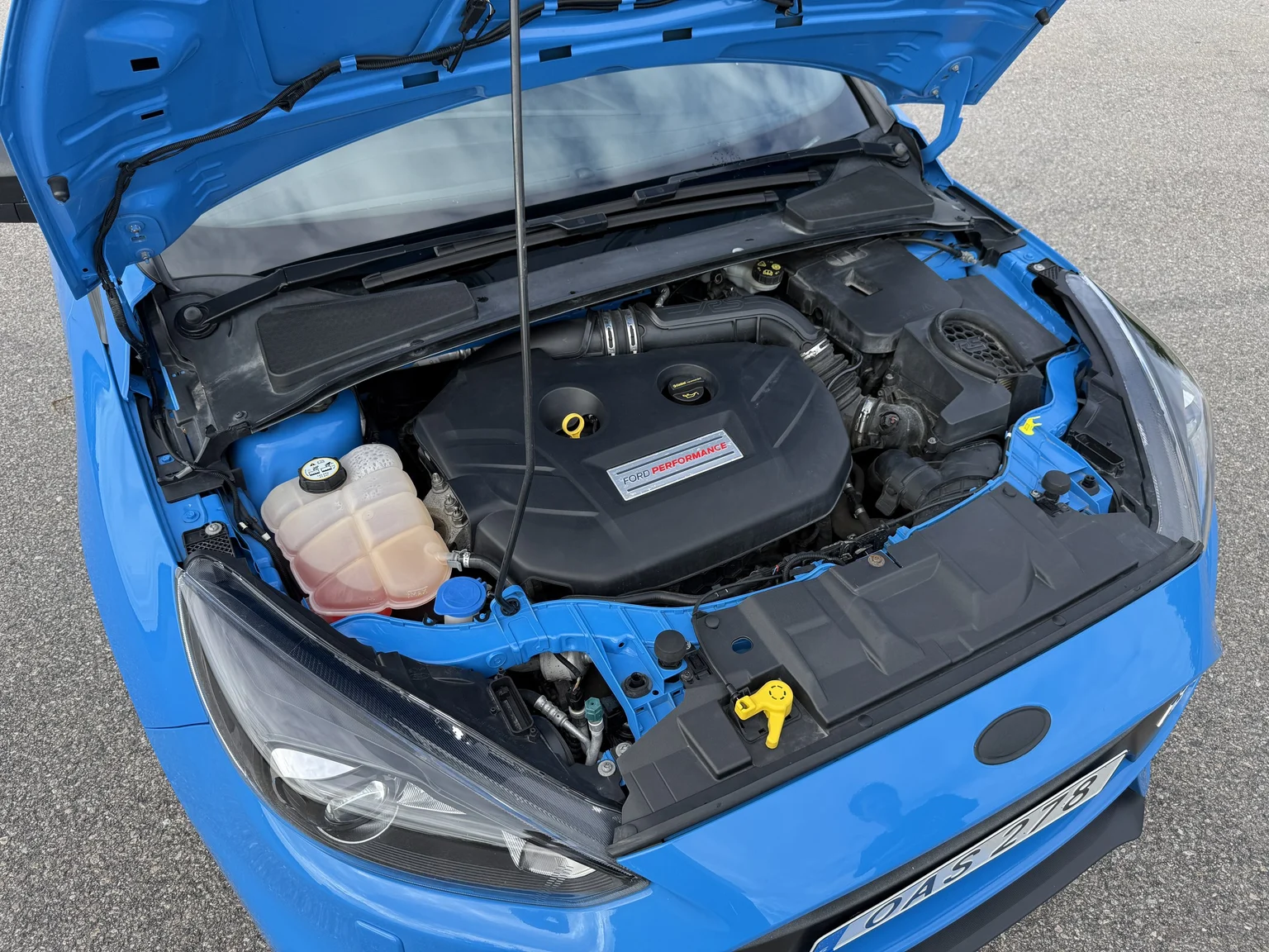 Image of 2018 Ford Focus RS (1) mechanics