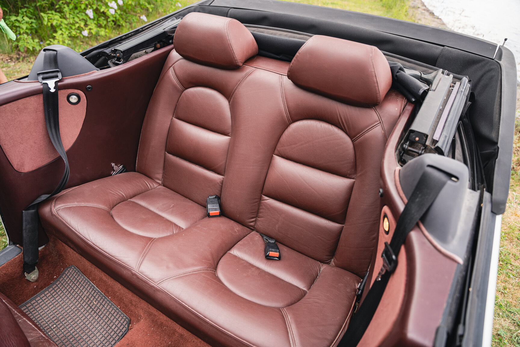 Interior image of 1987 Saab 900 Turbo Convertible