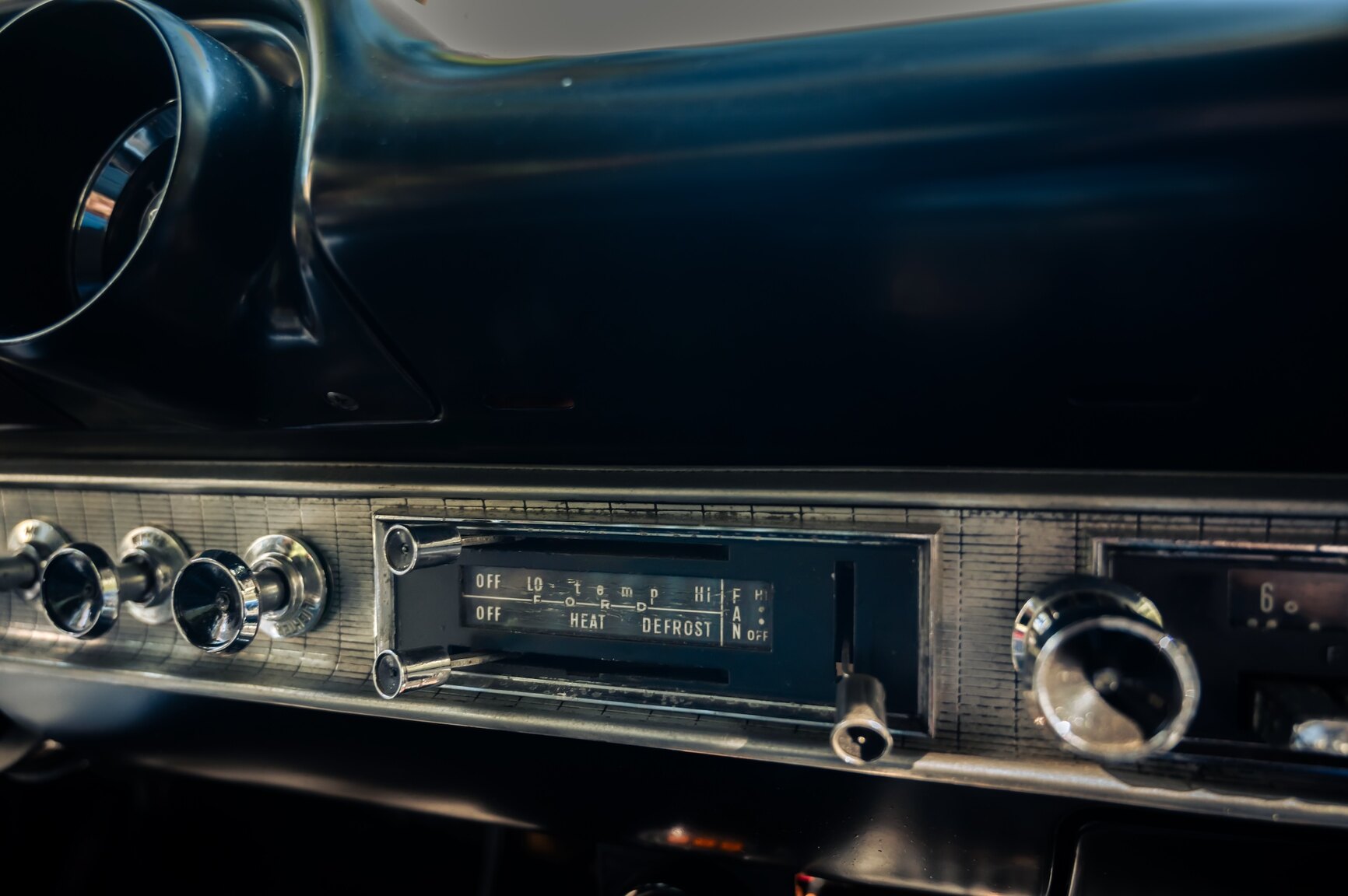 Interiörbild 1963 Ford Galaxie 500/XL