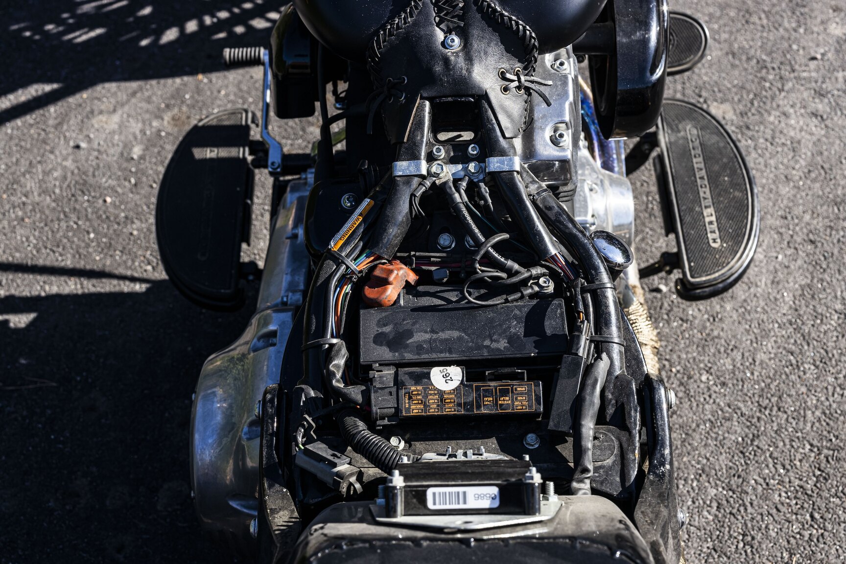 Image of 2008 Harley-Davidson Cross Bones (custom) mechanics