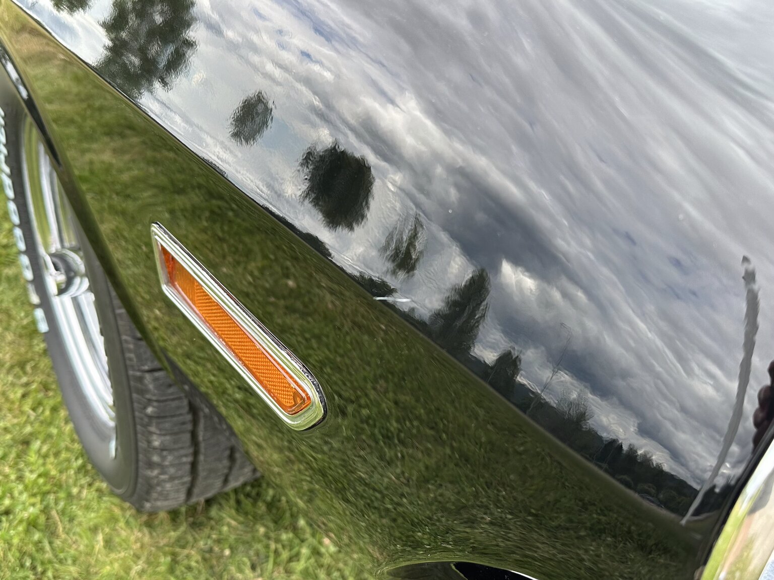 Exteriörbild på 1970 Dodge Challenger