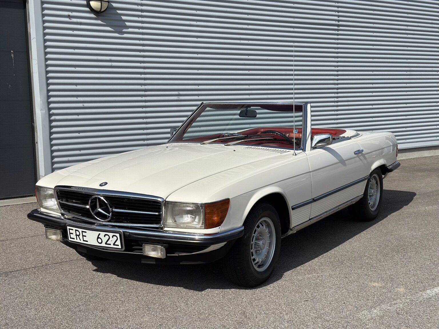 Aussenfoto 1972 Mercedes-Benz 350 SL