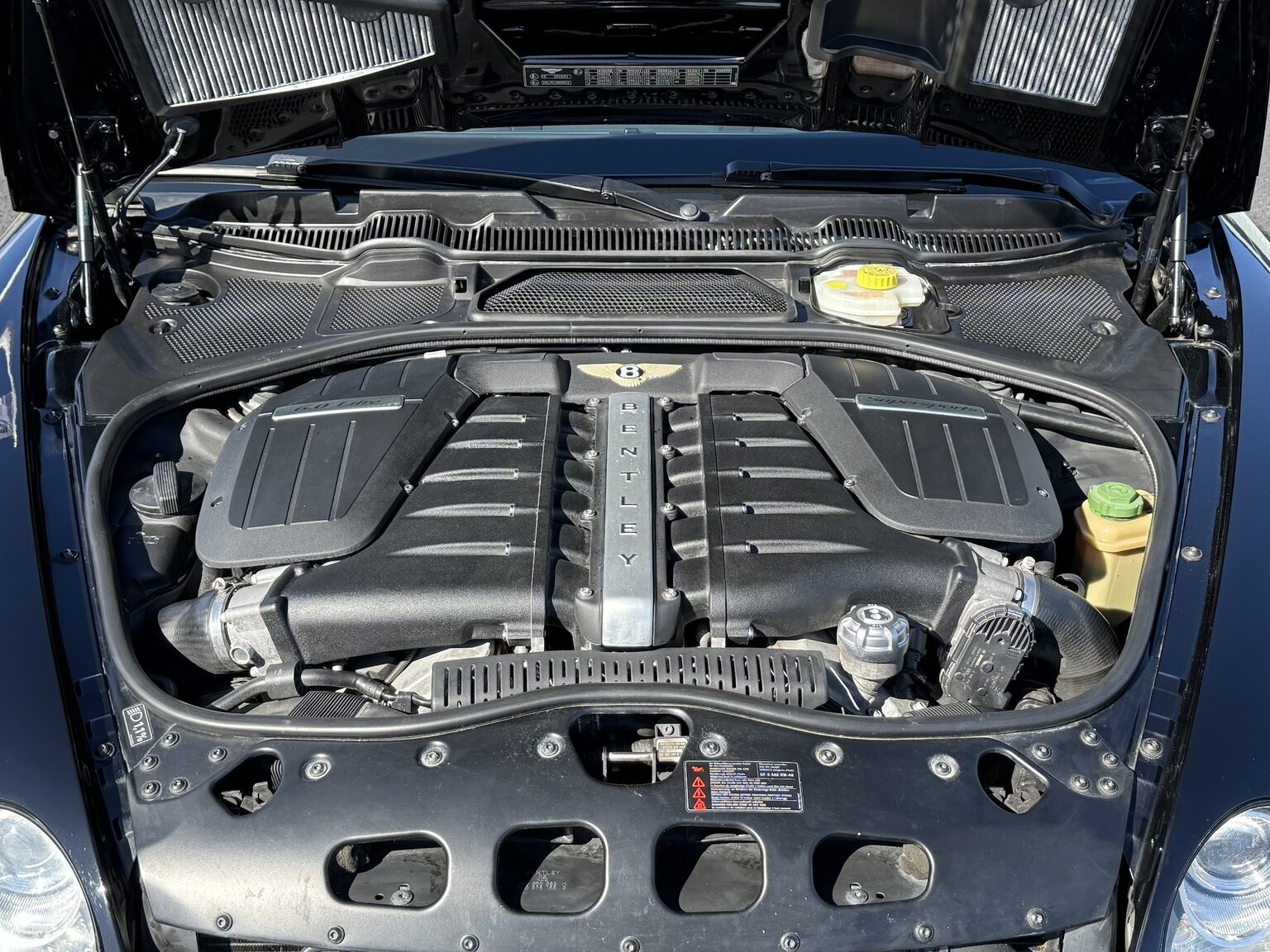 2011 Bentley Continental Supersports, Mekanik