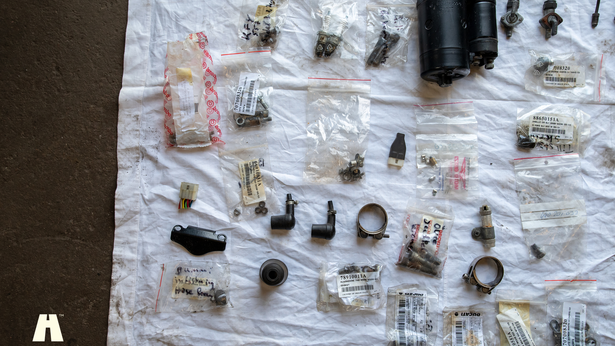 Image of 1978 Moto Guzzi 850 T3 California mechanics (47)