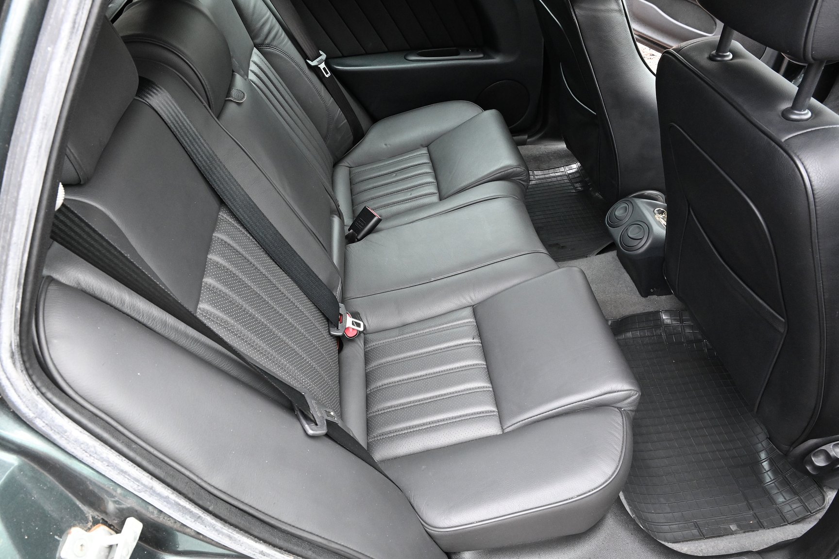 Interiörbild 2000 Alfa Romeo 156 Sportwagon TS Selespeed Distinctive