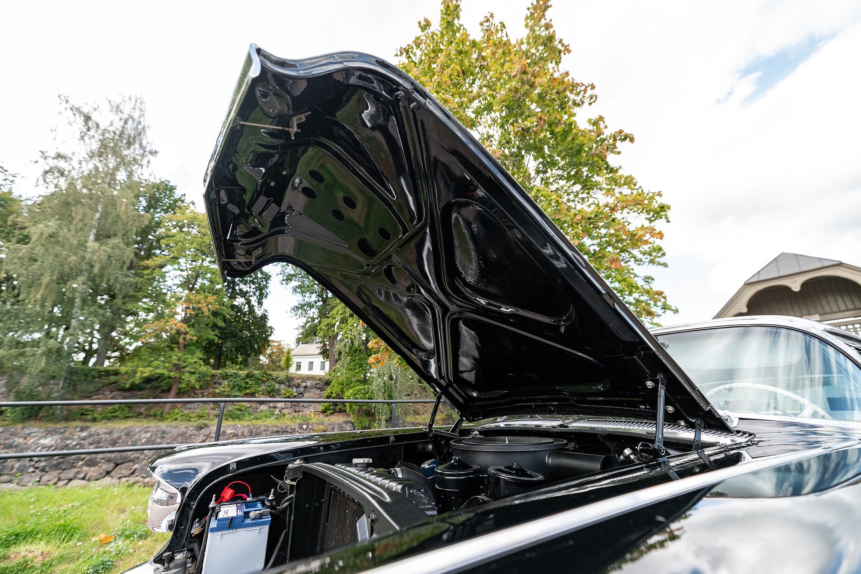 1958 Cadillac Coupe de Ville, Mekanik