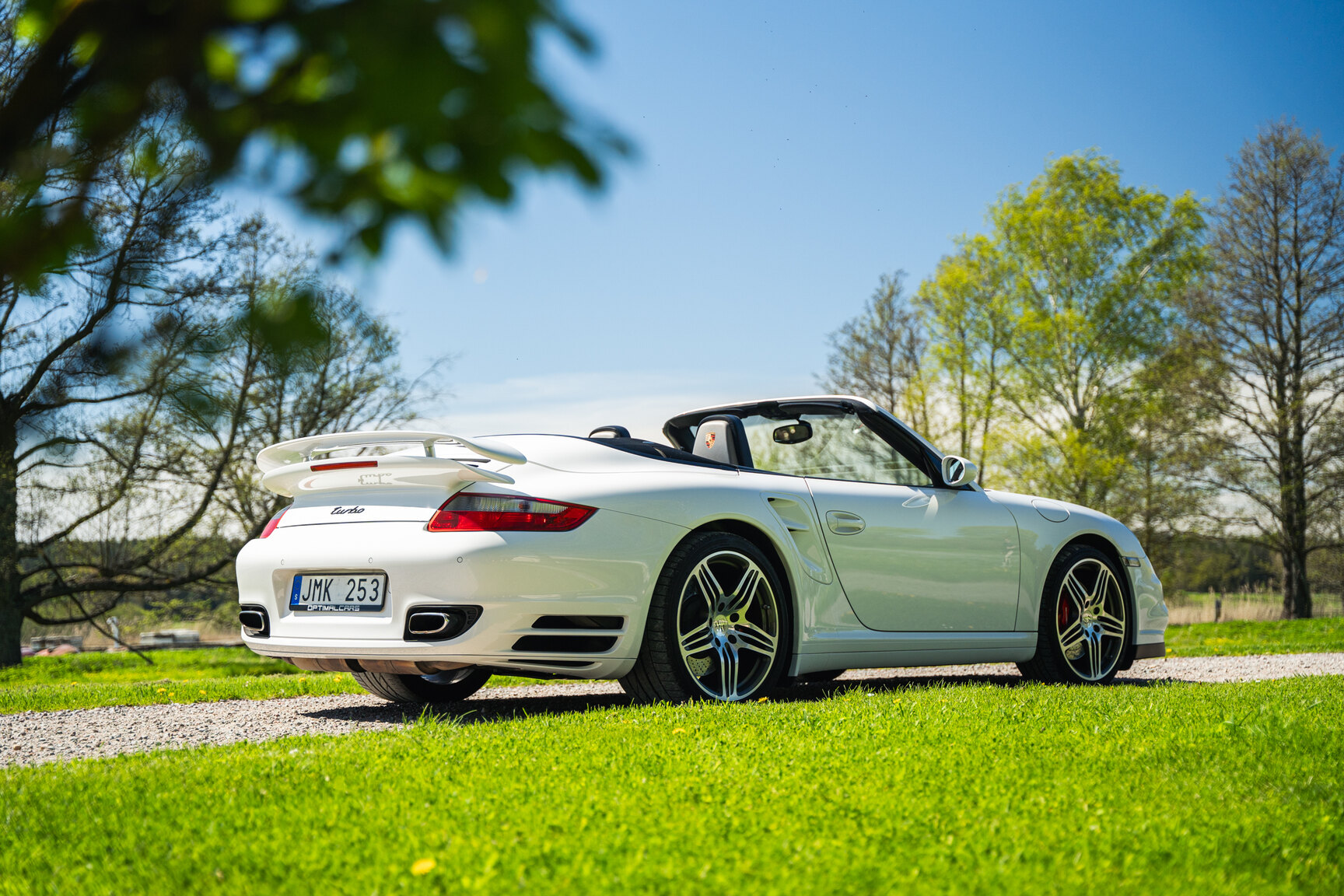 Aussenfoto 2008 Porsche 911 Turbo Cabriolet (19)