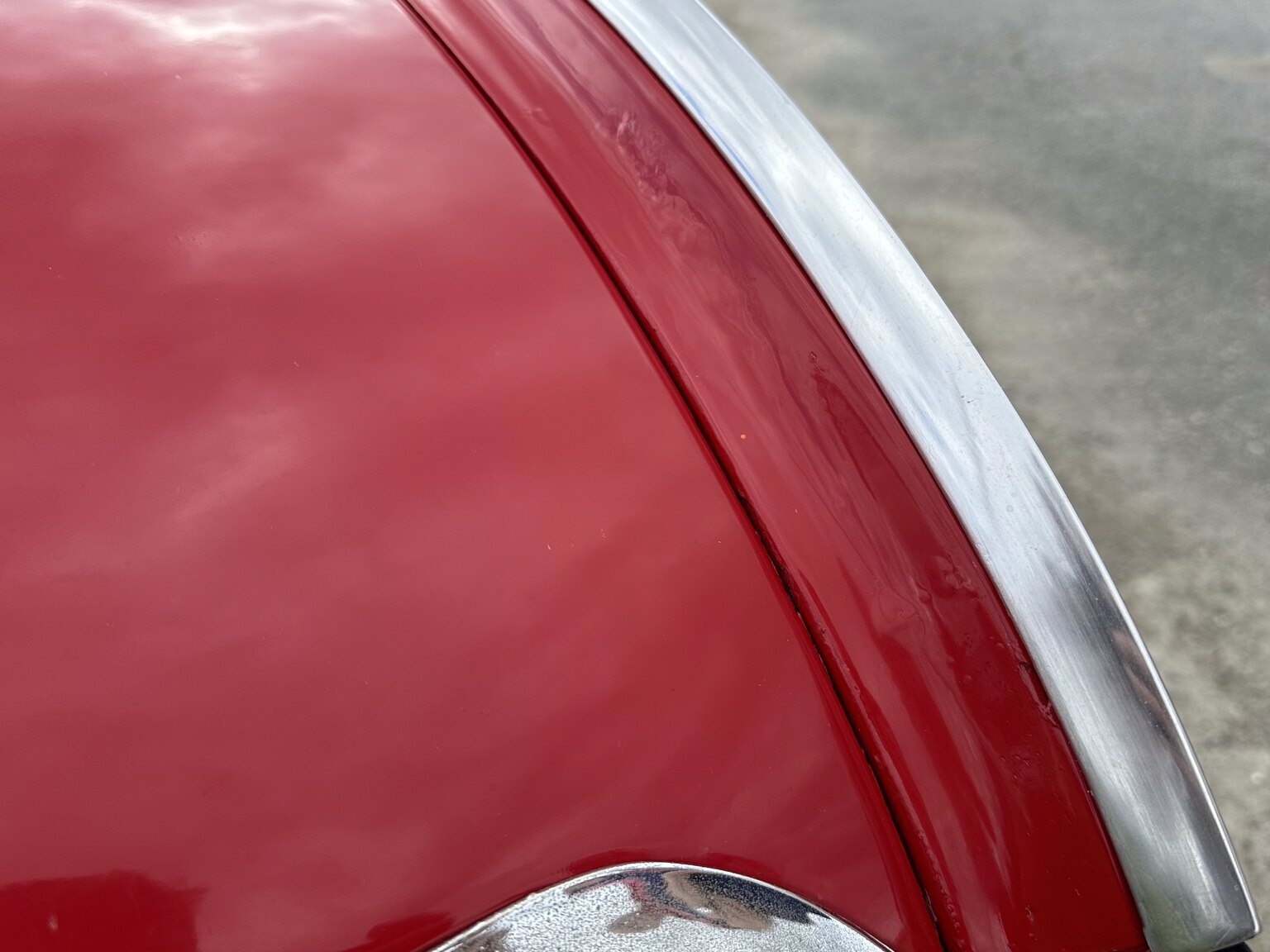 Exteriörbild på 1962 Ford Thunderbird Convertible