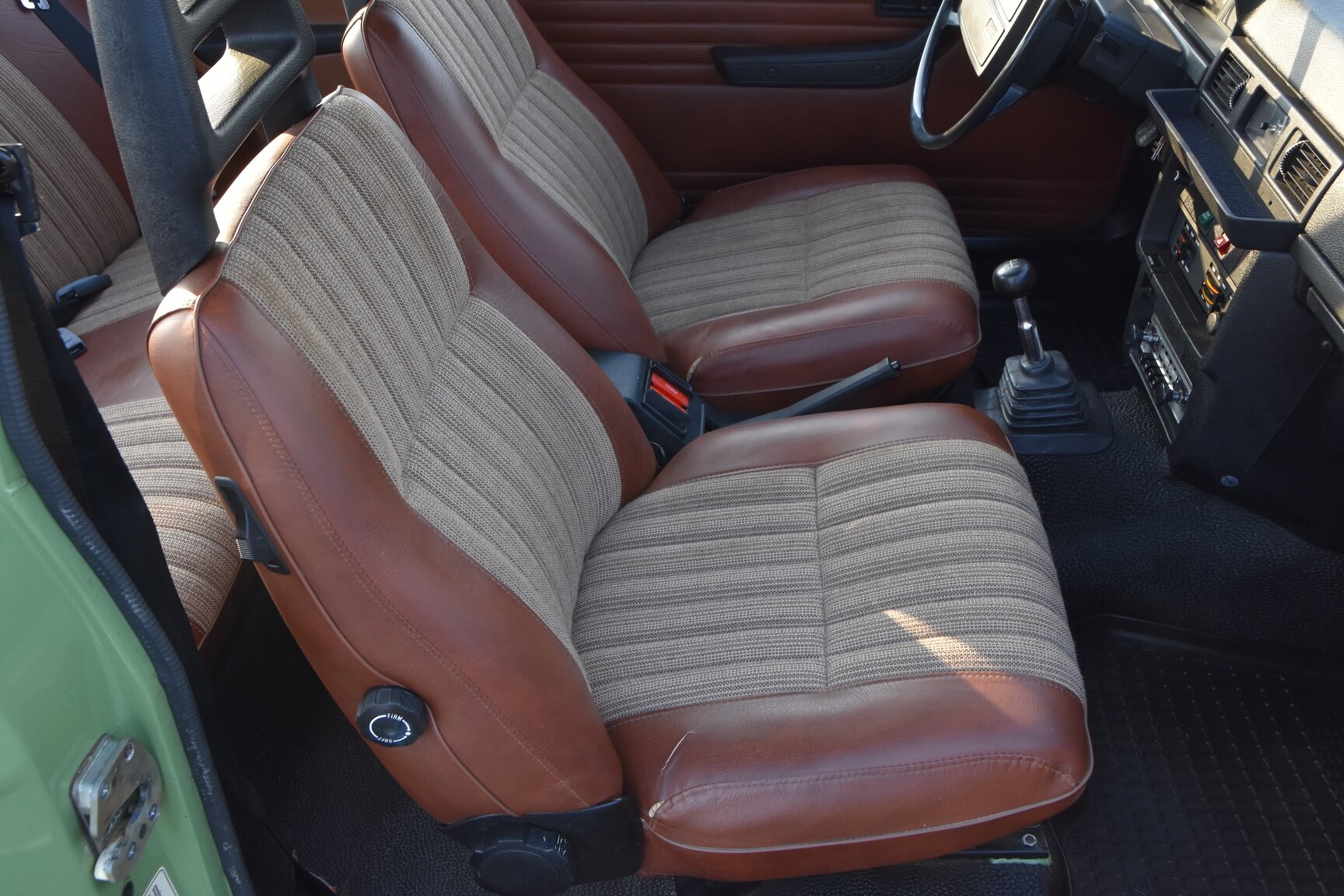 Interiörbild 1975 Volvo 242