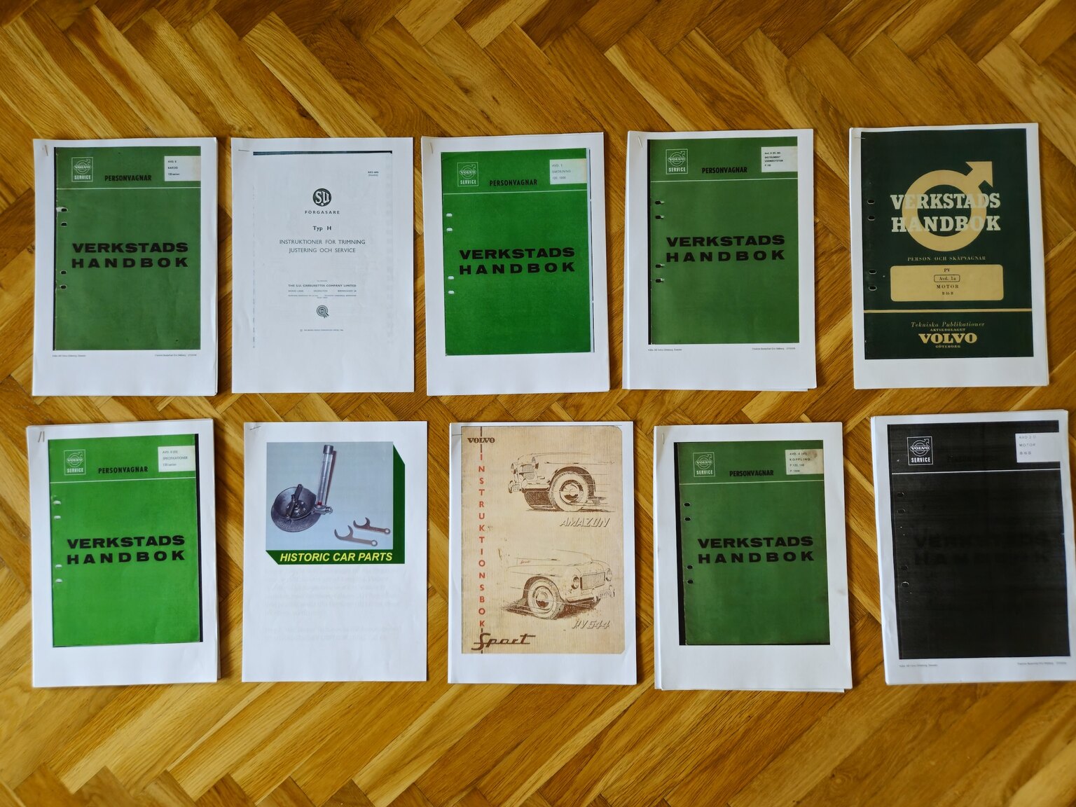 Dokumentation, 1960 Volvo Amazon 121 1.6