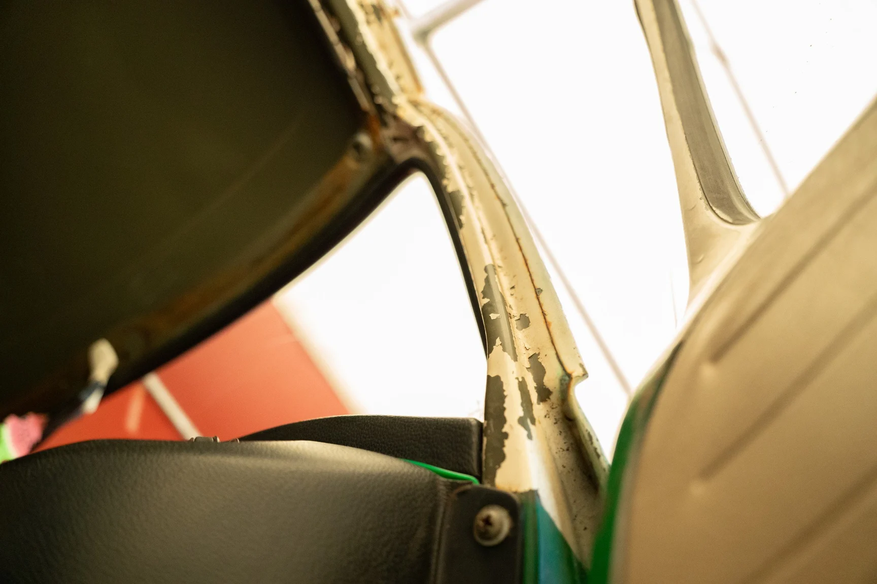 Innenraumfoto von 1974 Volkswagen Typ 2 Bay Window (33)