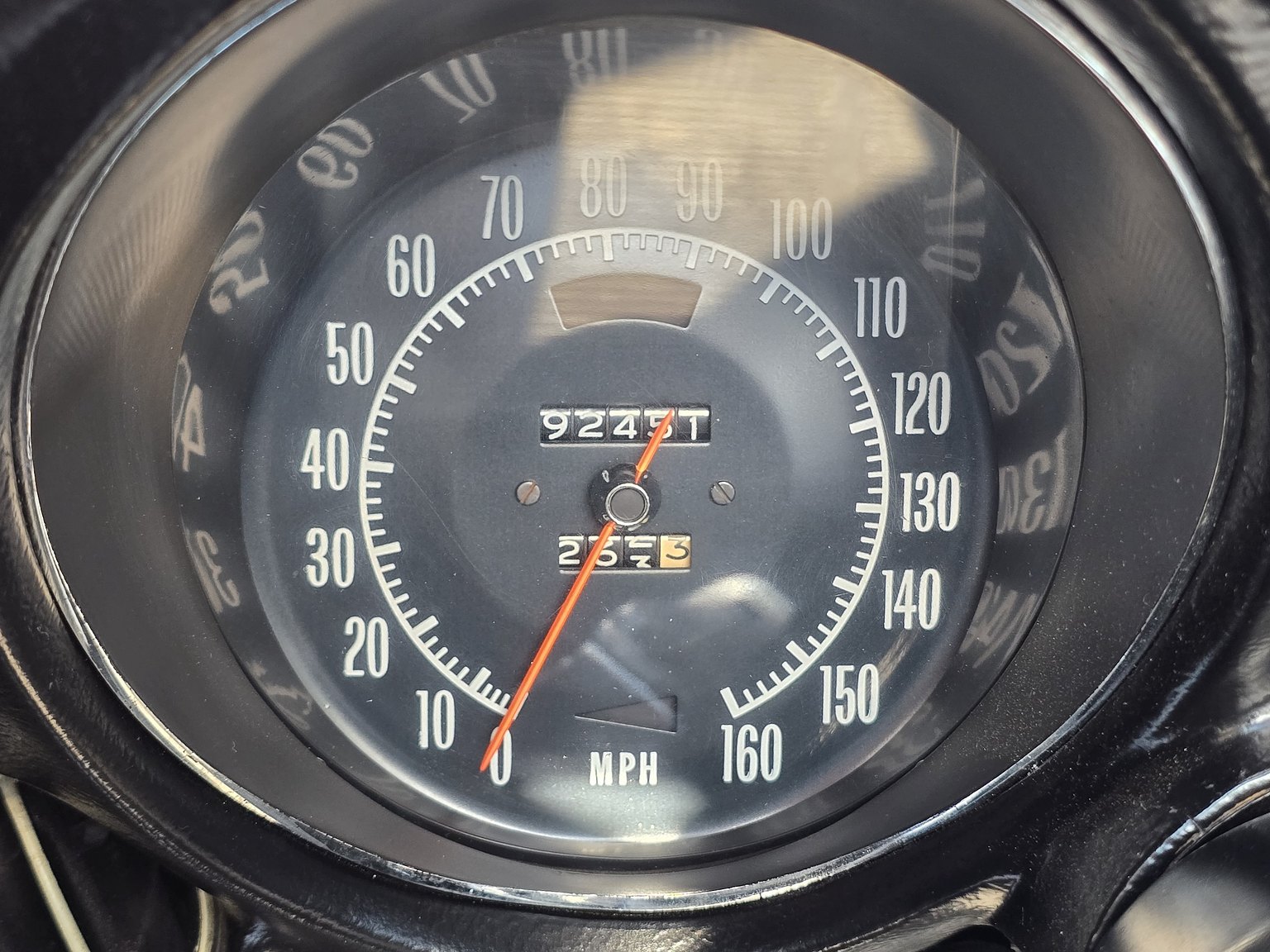Interior image of 1969 Chevrolet Corvette Stingray 6.0 V8