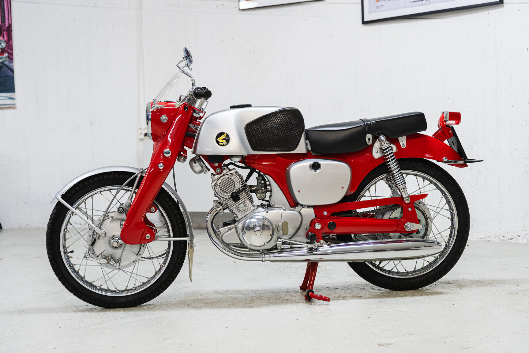 Aussenfoto 1964 Honda CB92