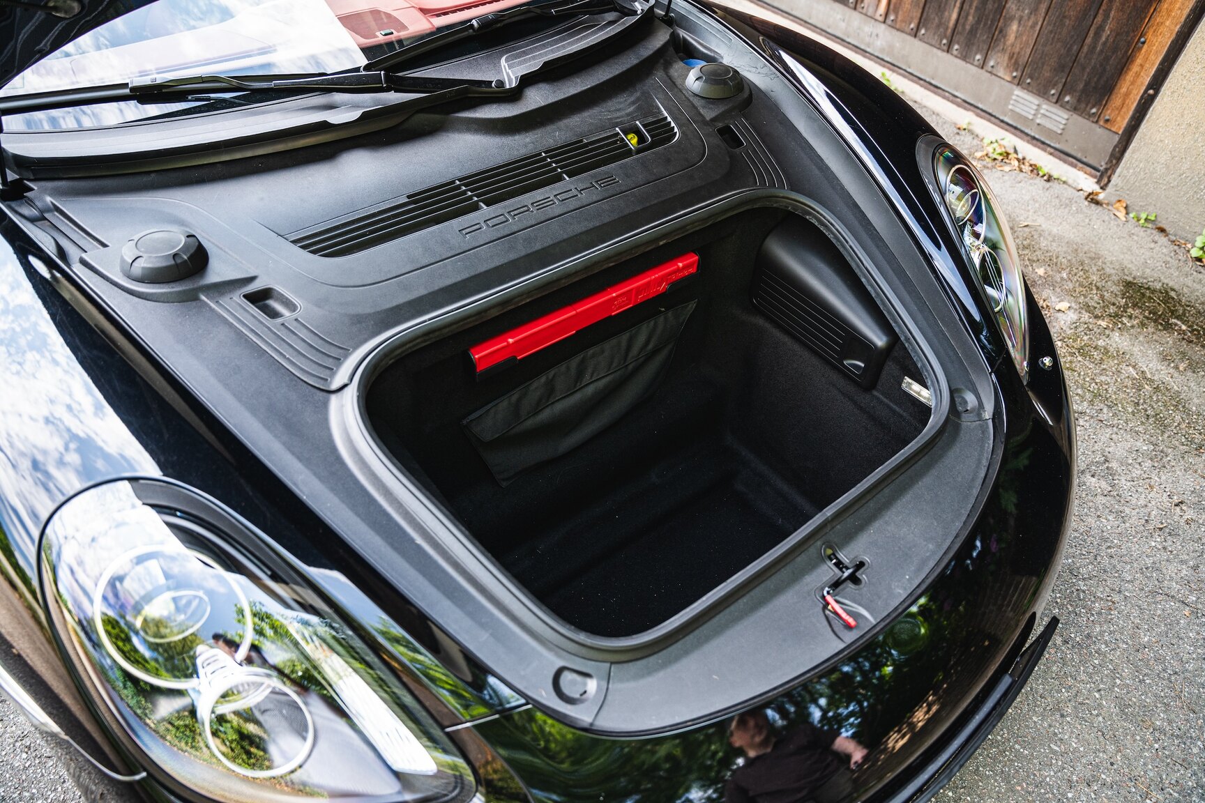 Interiörbild 2013 Porsche Boxster S (50)