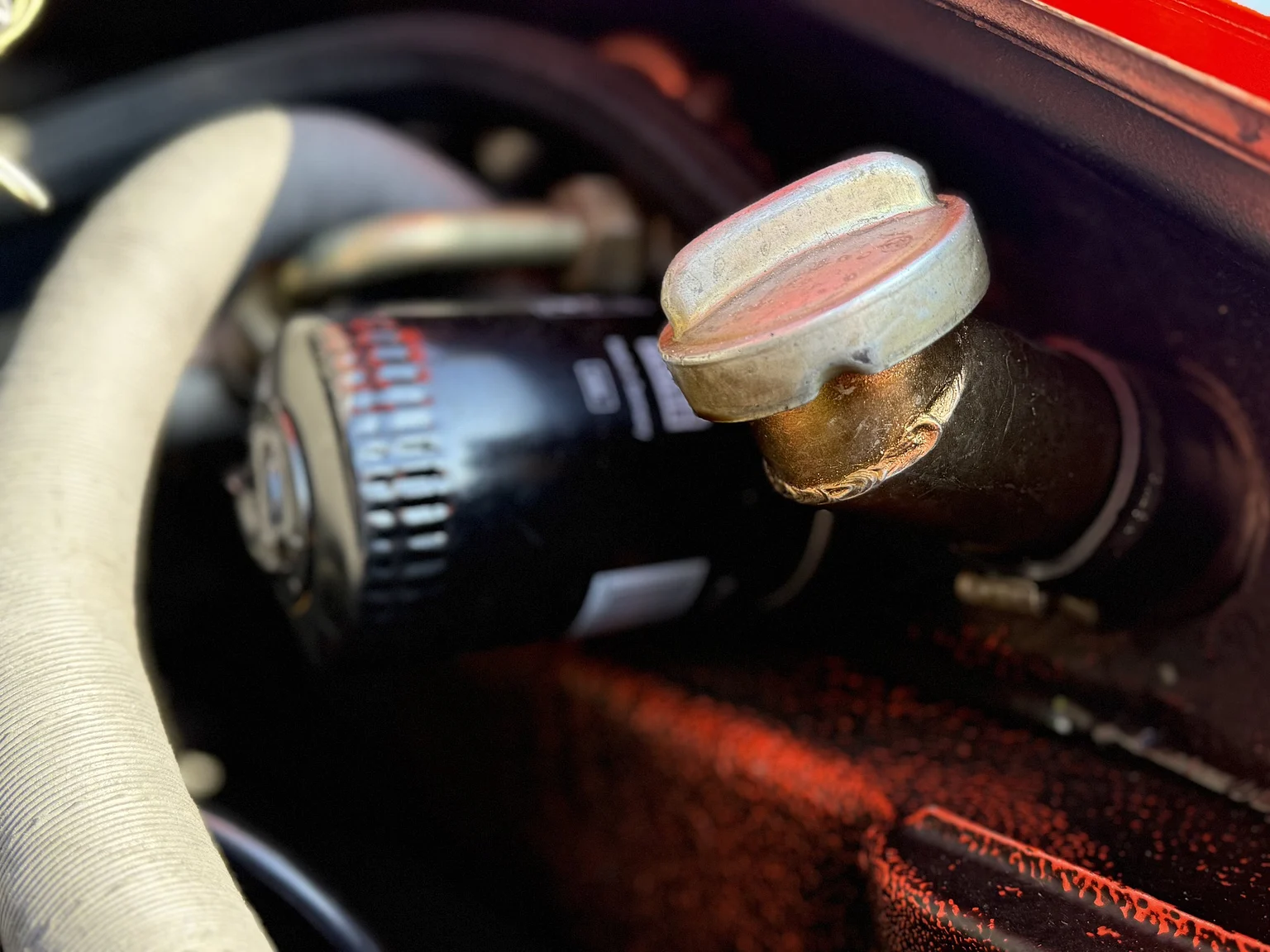 1971 Porsche 911 S  (10), Mekanik