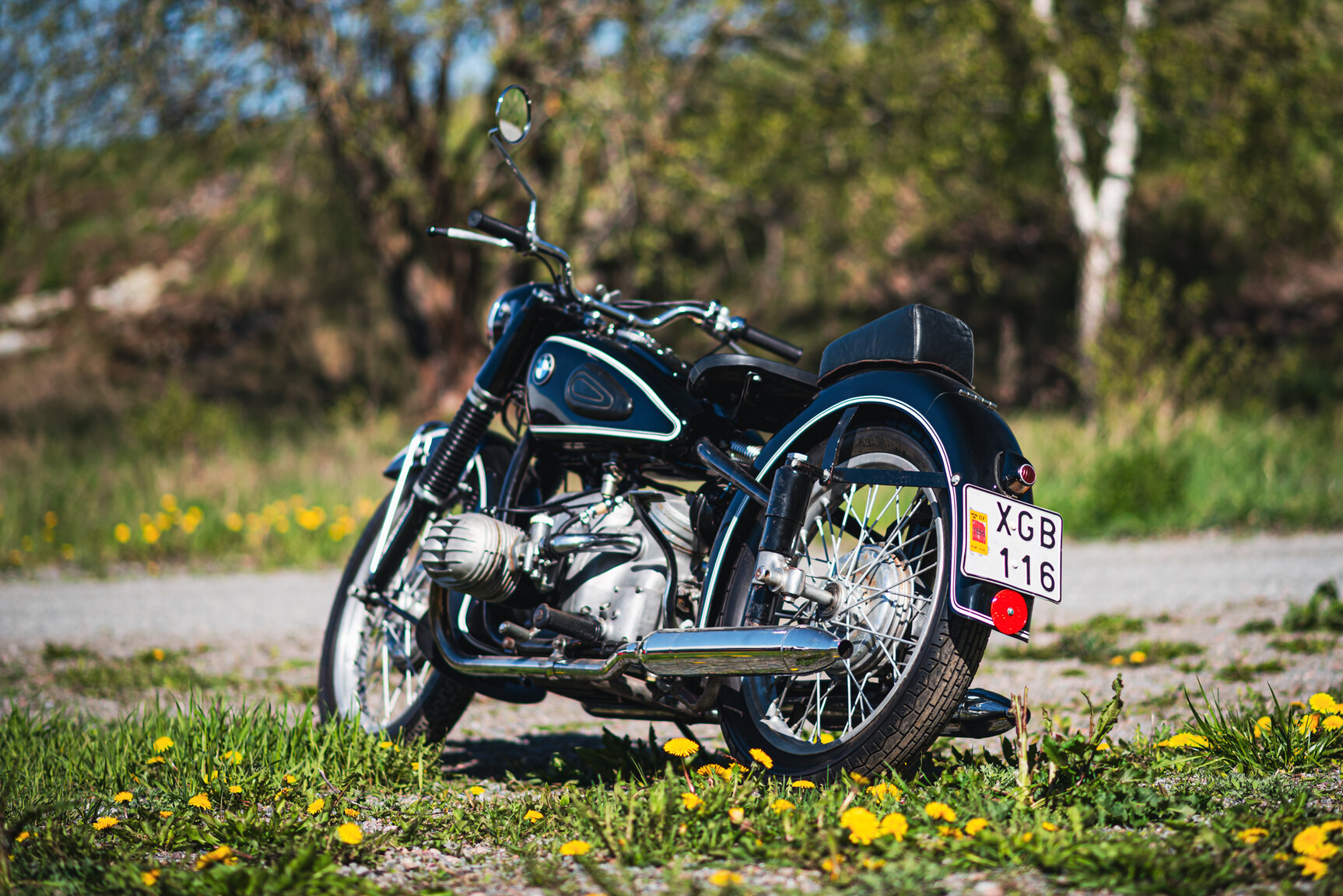 Exterior image of 1953 BMW R51-3 BMW R51-3
