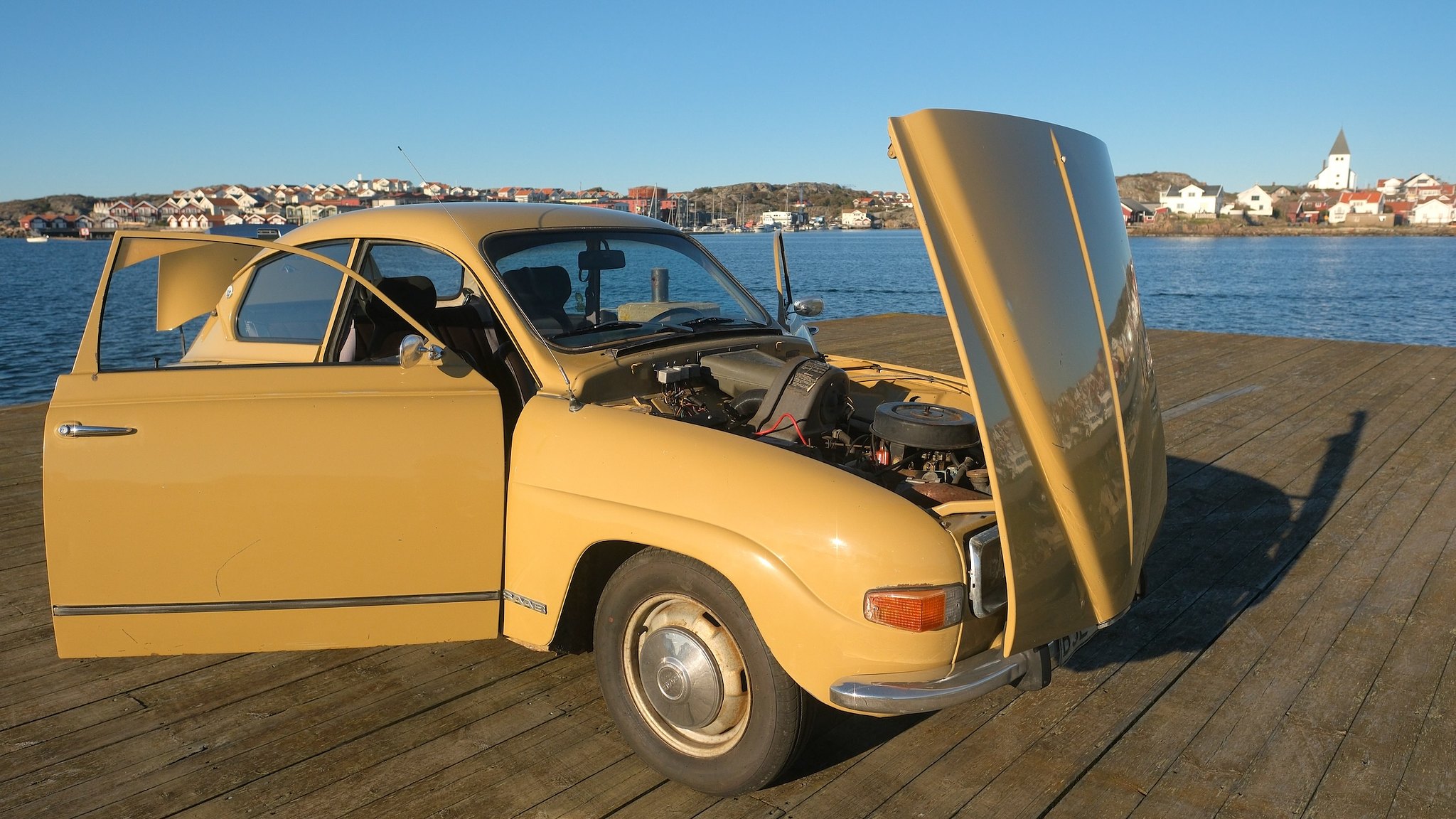 Image of 1972 SAAB 96 V4 – NO RESERVE mechanics